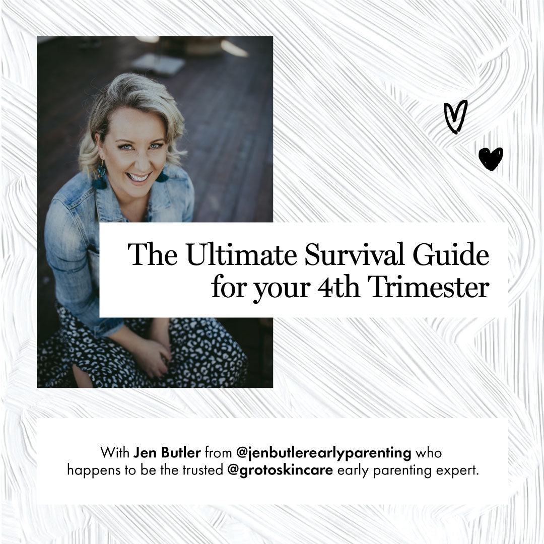 The Ultimate Survival Guide for your 4th Trimester