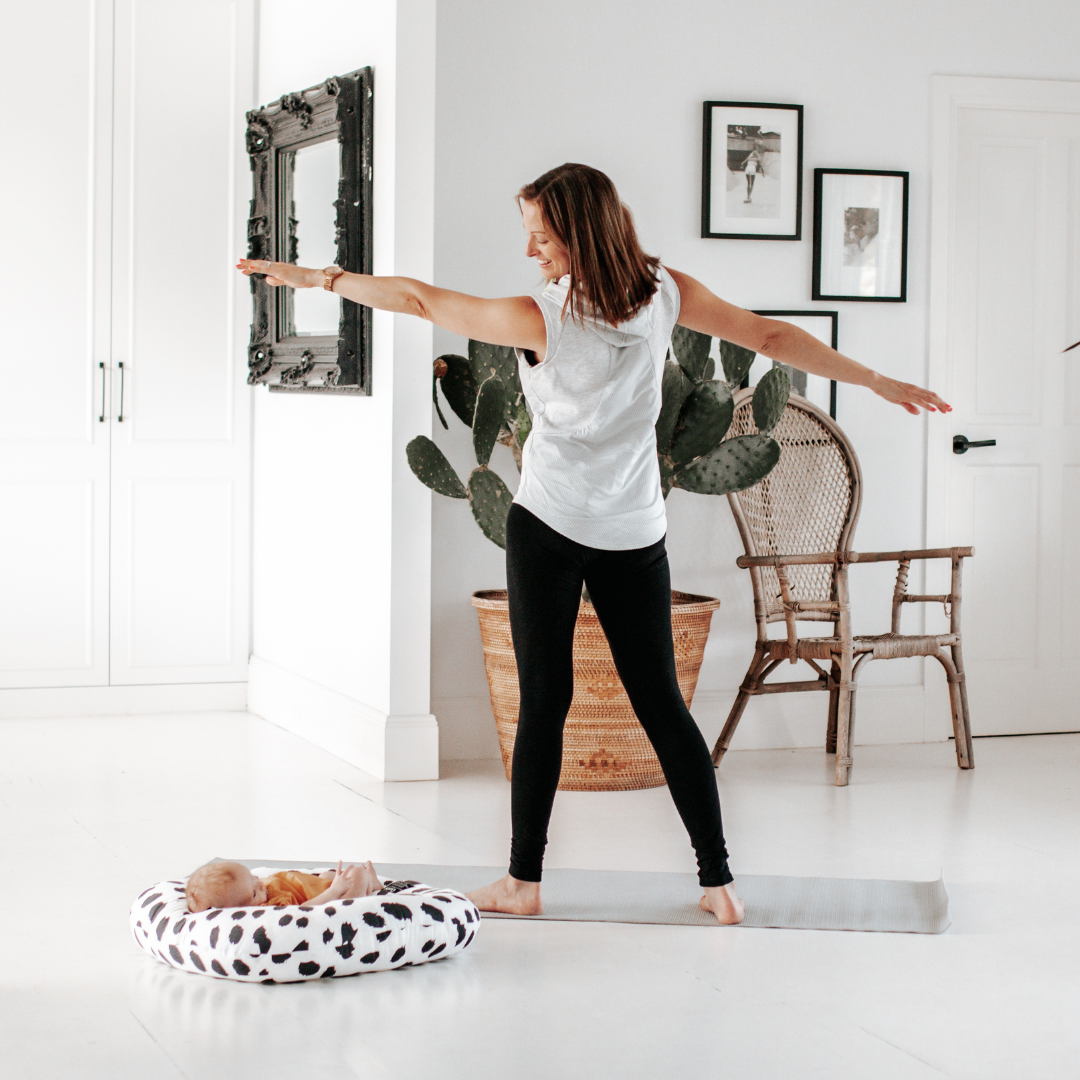 How to Return to Exercise after Pregnancy | 12-week Roadmap | Cushii