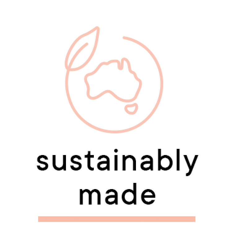 sustainably made