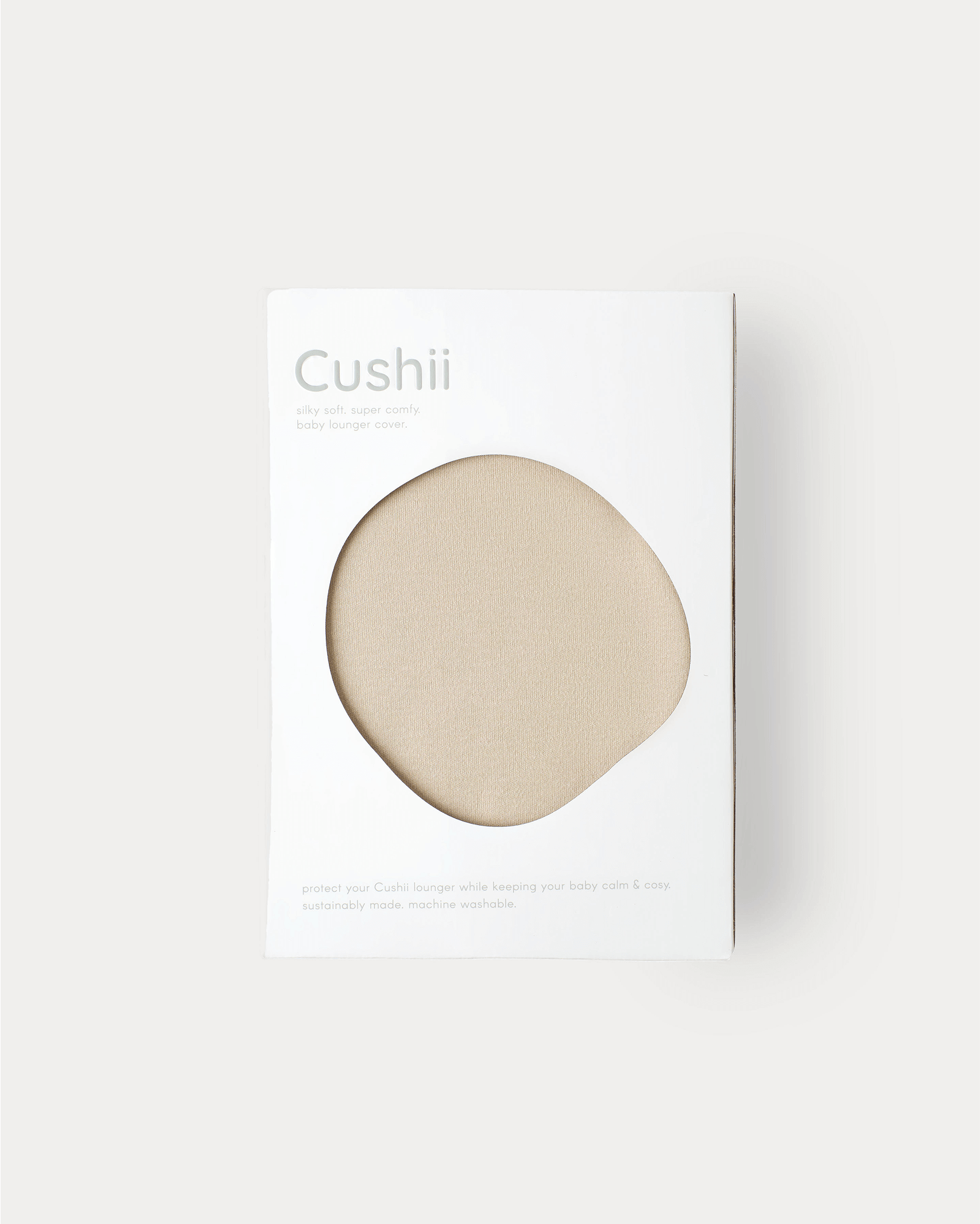 Cushii Cushii Lounger Cover - Biscuit