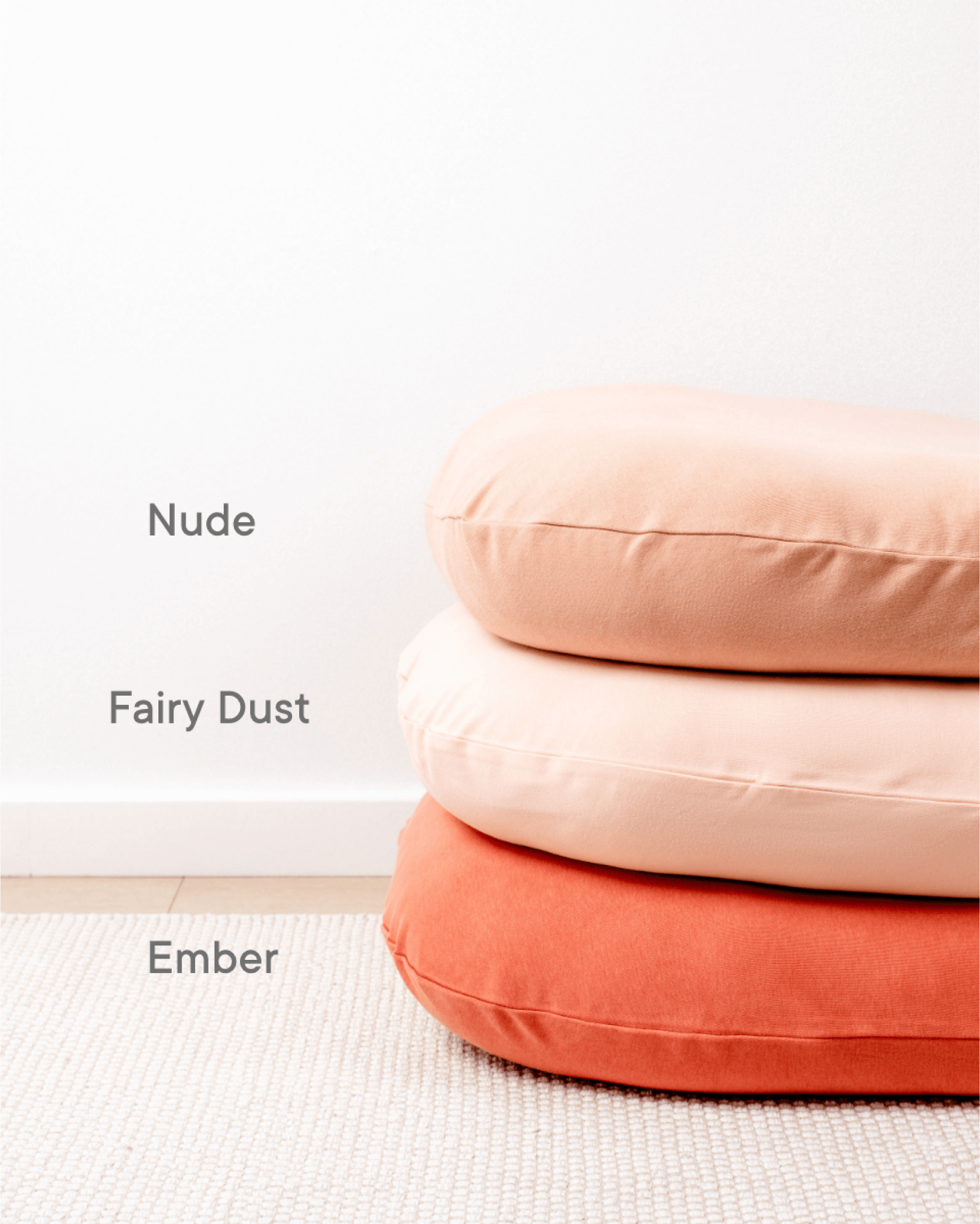 Cushii Cushii Lounger Cover - Ember