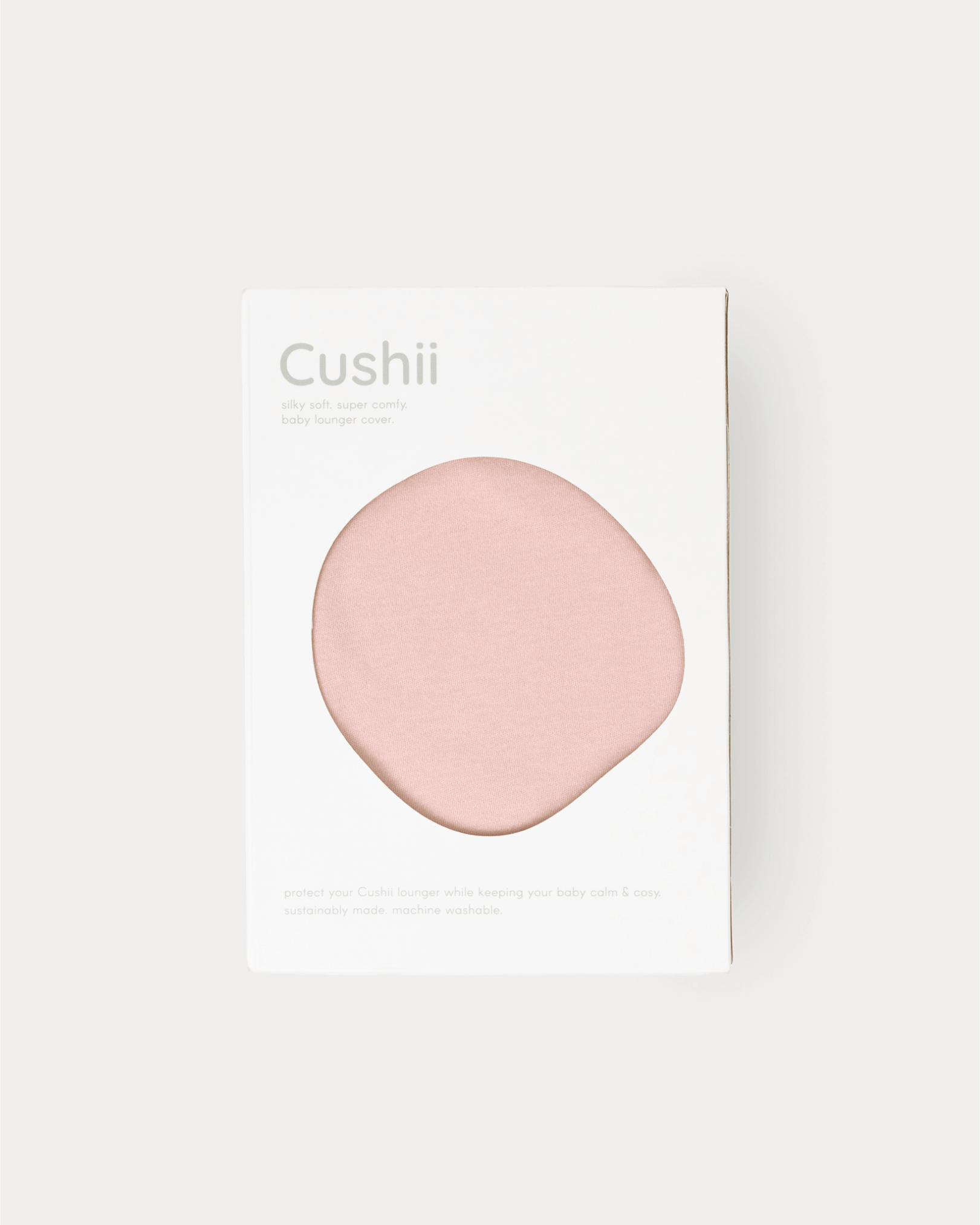Cushii Cushii Lounger Cover - Pink Dust