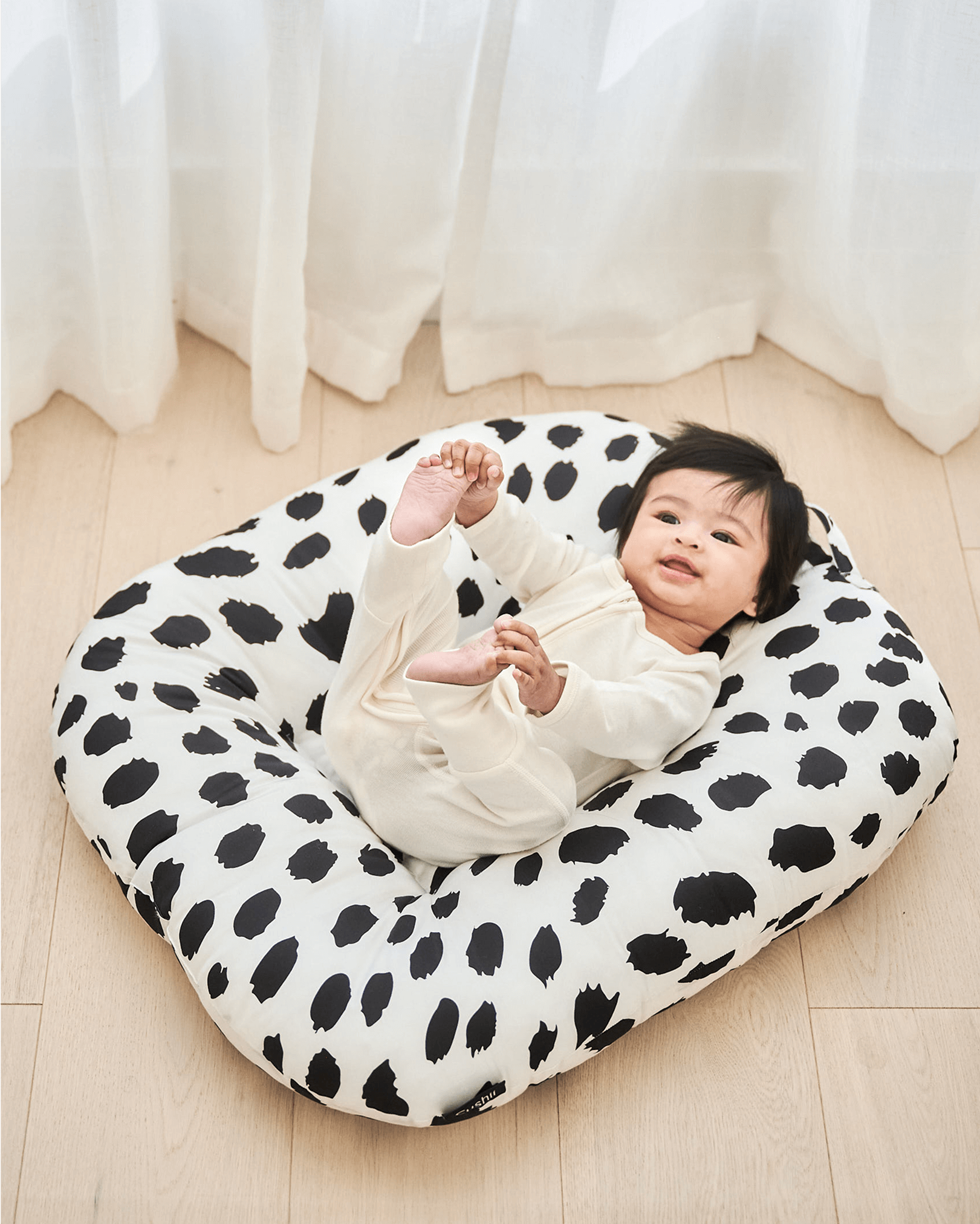 Cushii Cushii Lounger Marula - Black