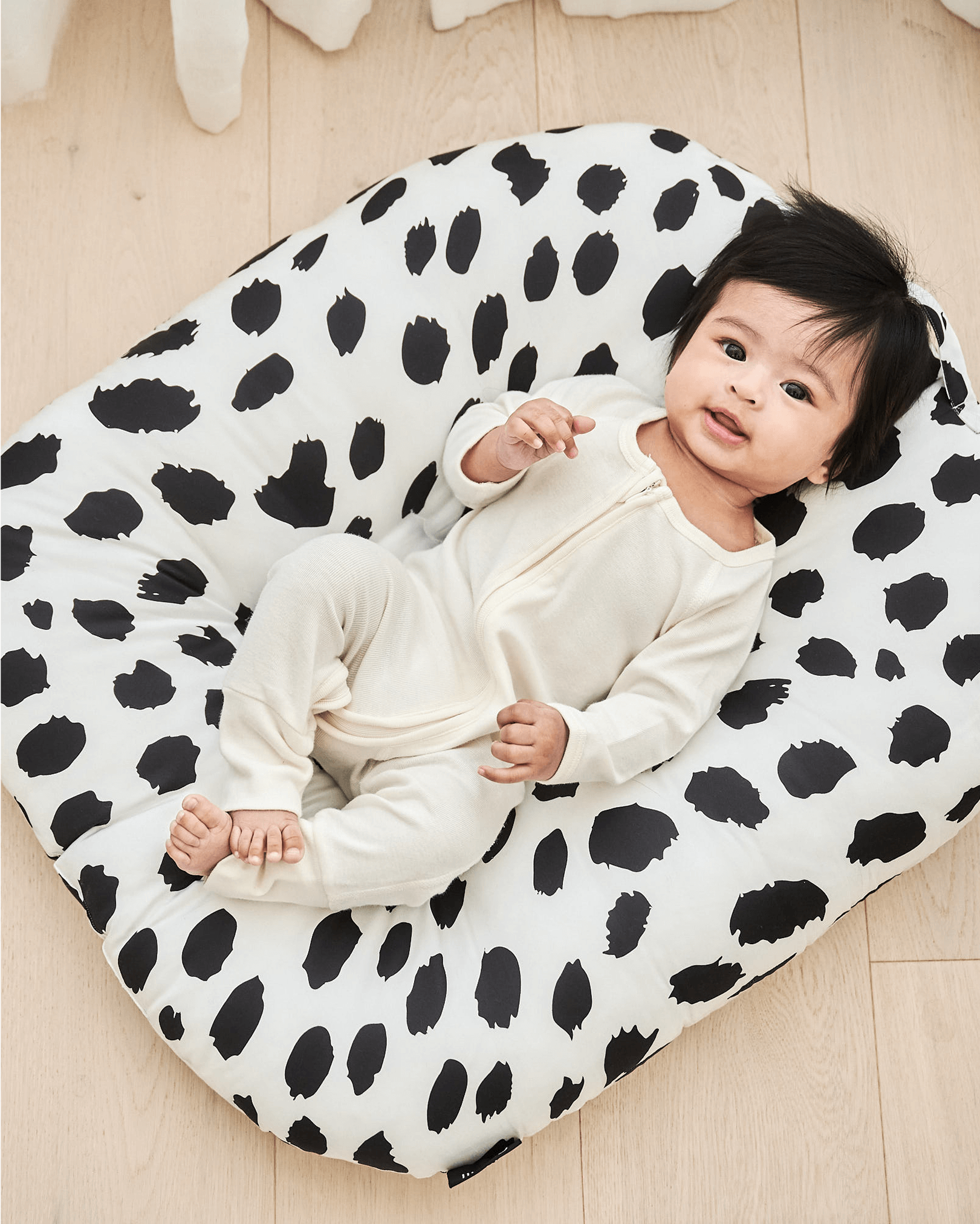 Cushii Cushii Lounger Marula - Black