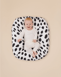Cushii Baby Lounger Marula - Black