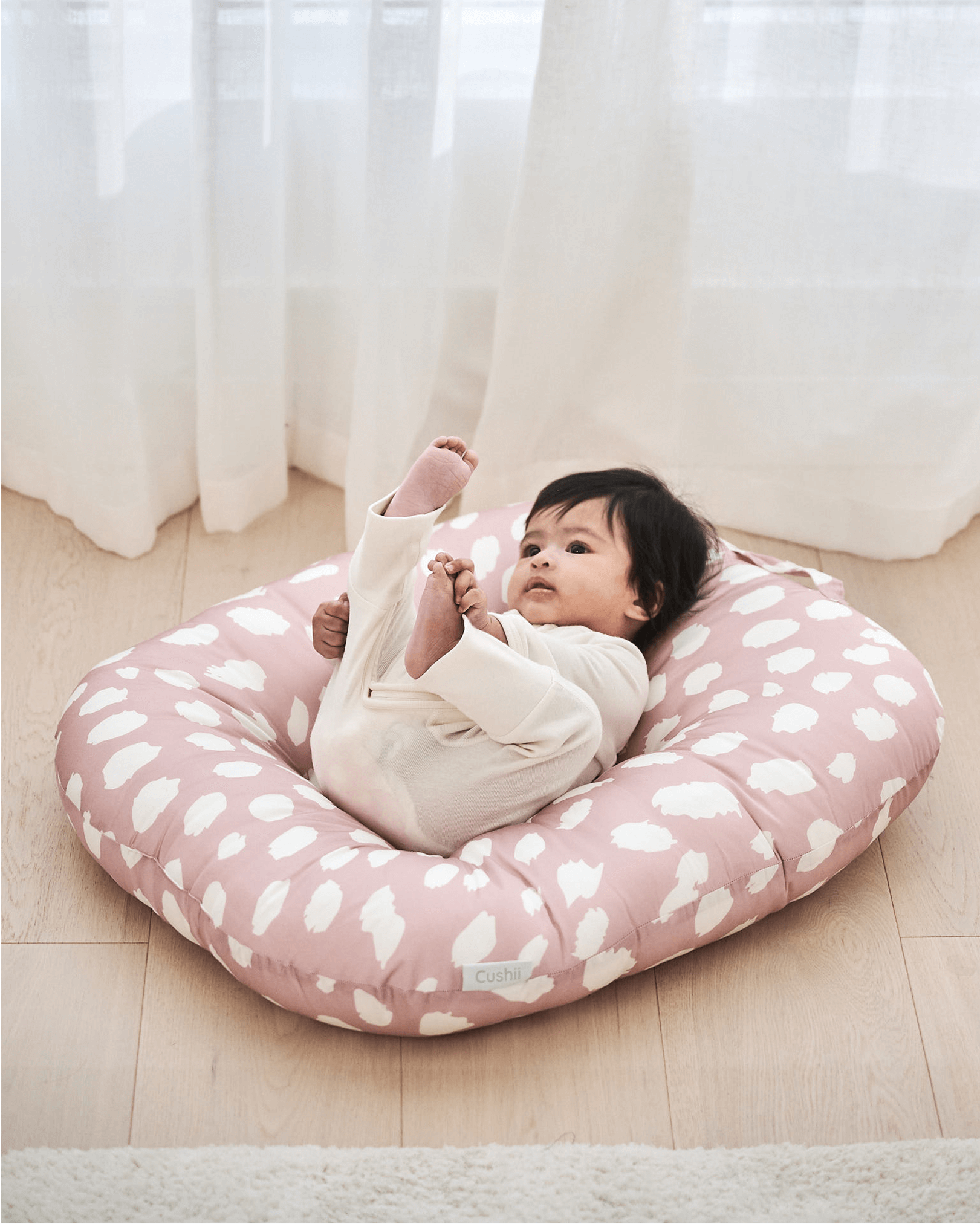 Cushii Cushii Lounger Marula - Blush