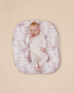 Cushii Baby Lounger Palm - Pink