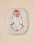 Cushii Baby Lounger Wanderlust - Oatmilk