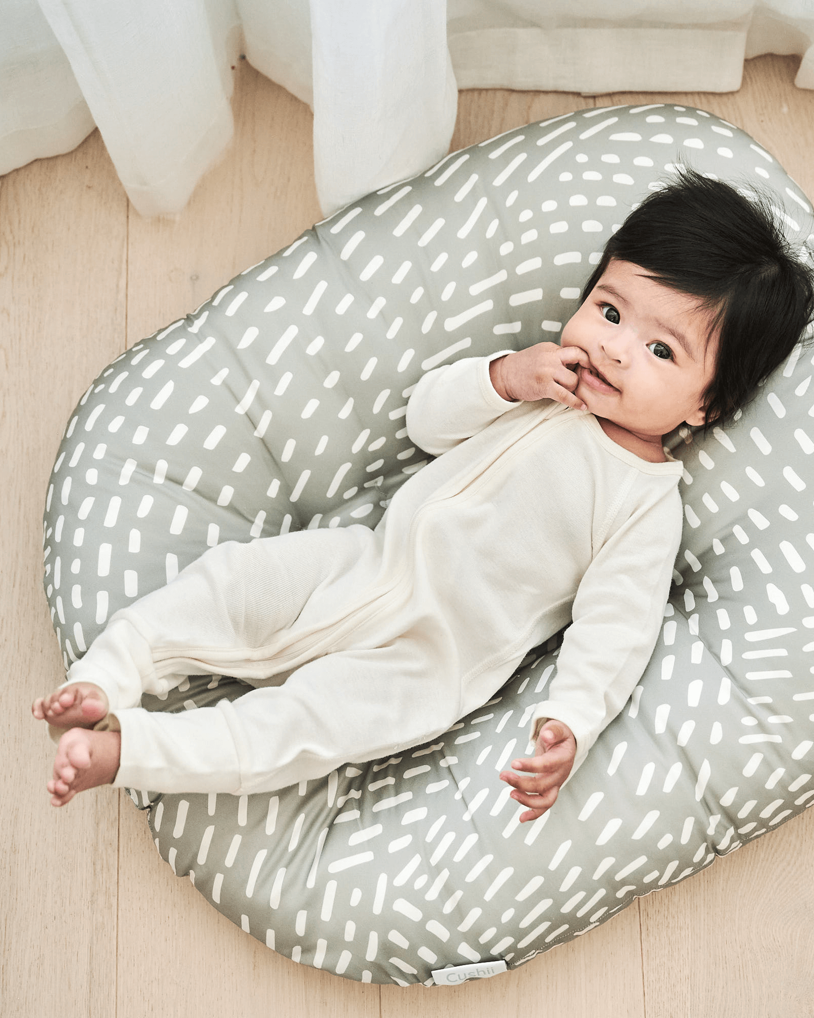 Cushii® Cushii Lounger Wanderlust - Sage