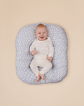 Cushii Baby Lounger Wanderlust - Sky