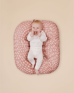 Cushii Baby Lounger Wanderlust - Sunset