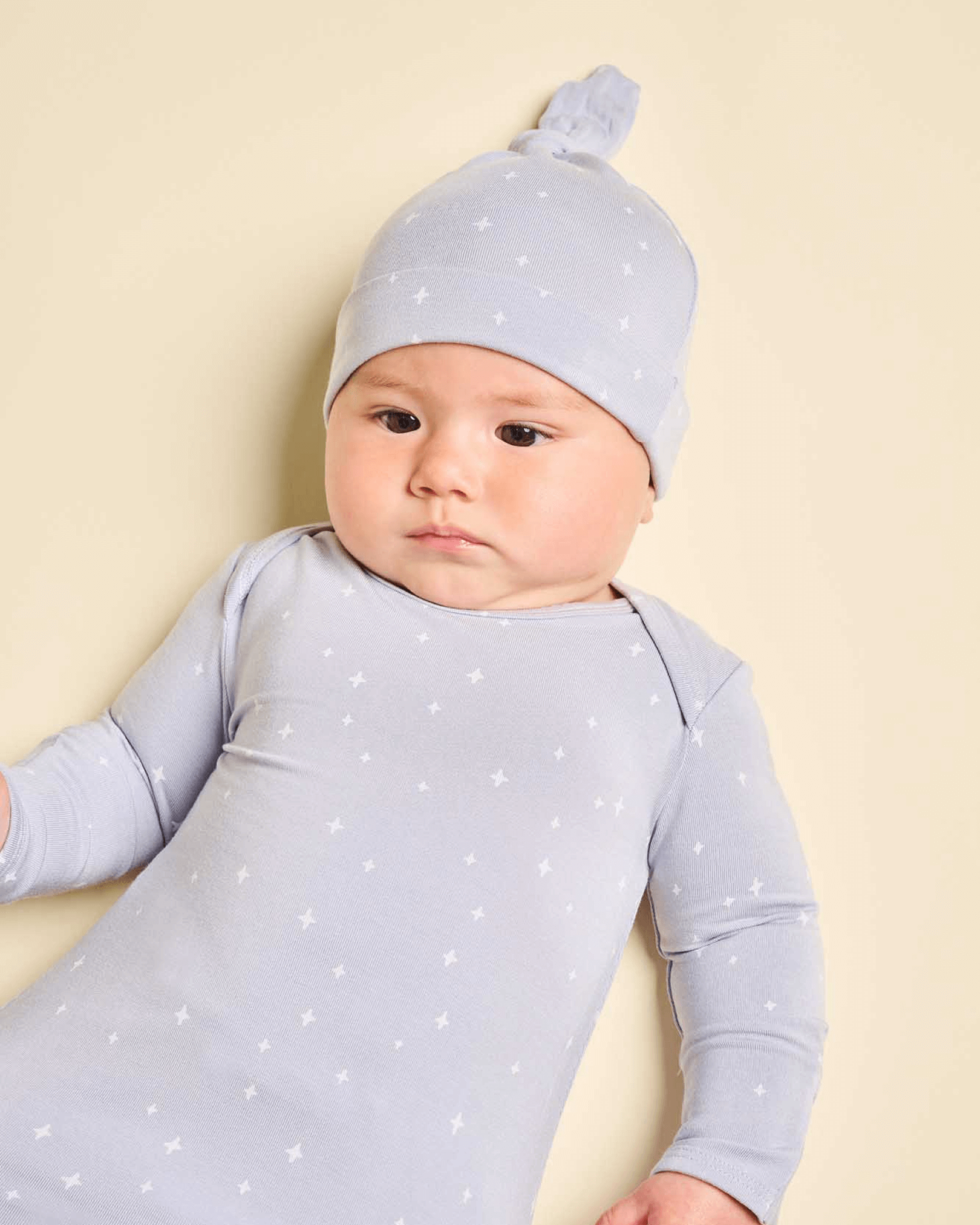 Cushii Cushii Softluxe Baby Knotted Gown - Dream