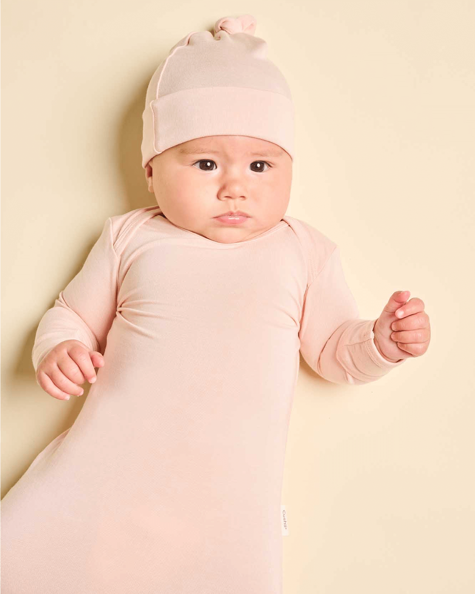 Cushii Cushii Softluxe Baby Knotted Gown - Fairy Dust