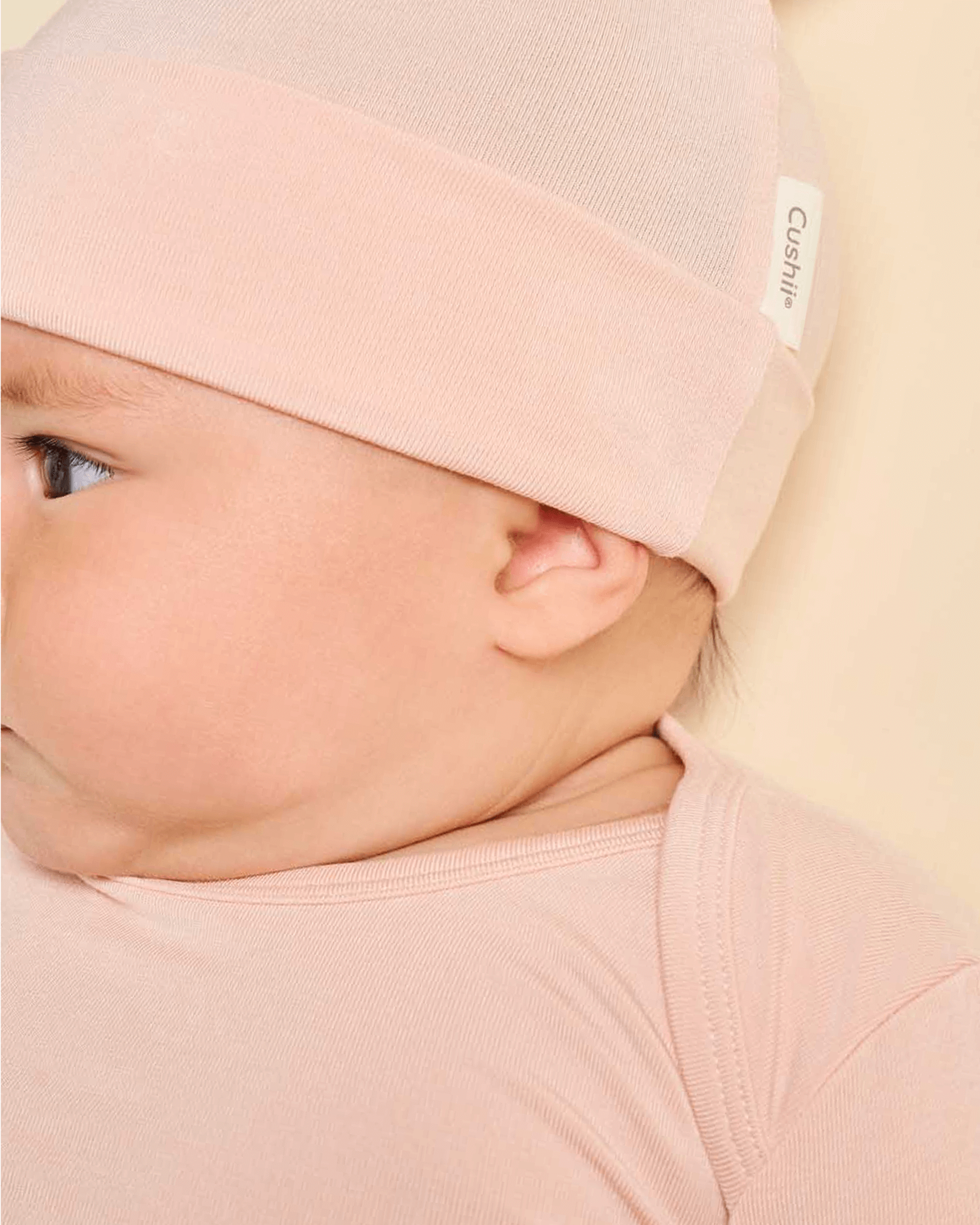 Cushii Cushii Softluxe Baby Knotted Gown - Fairy Dust