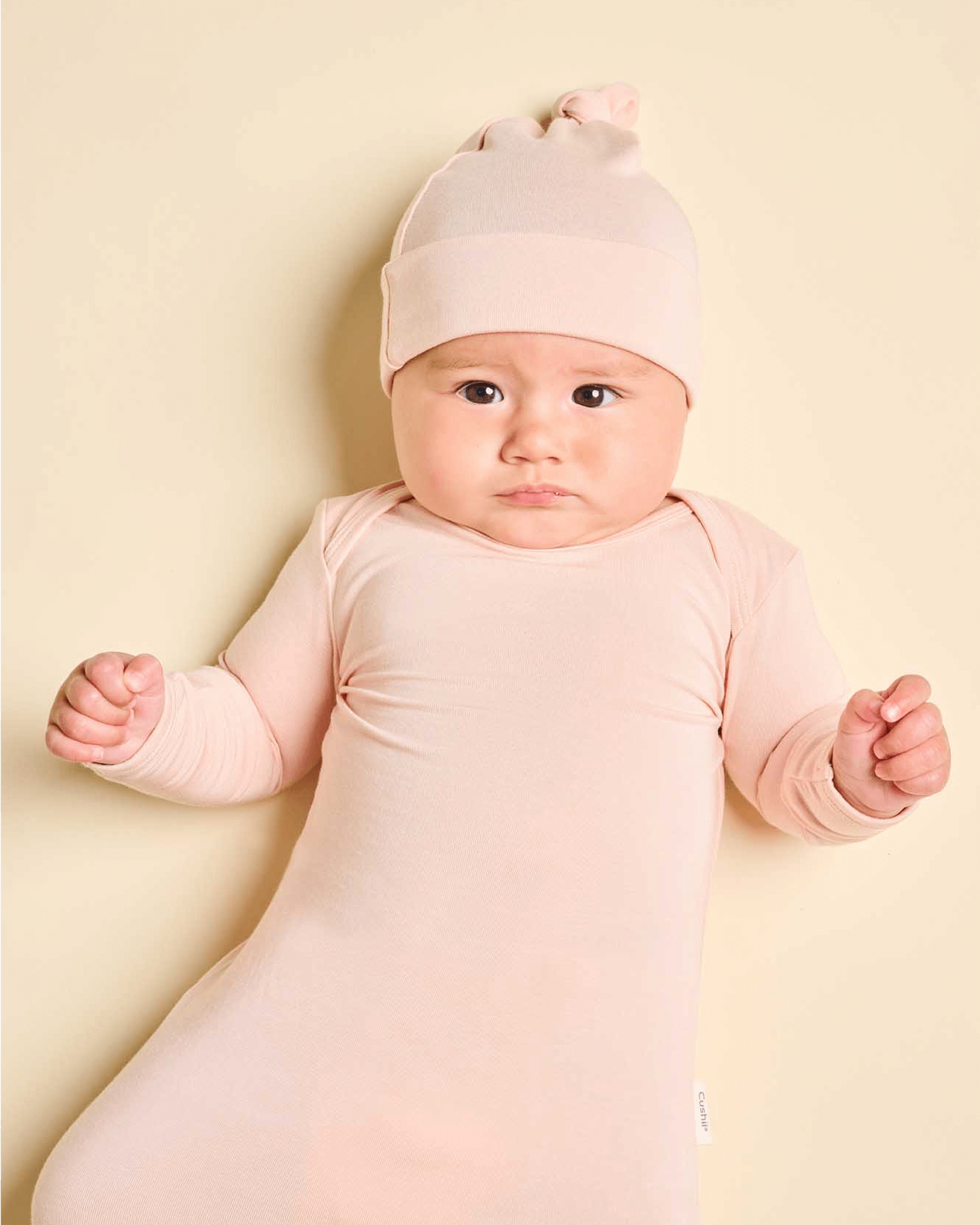 Cushii Cushii Softluxe Baby Knotted Gown - Fairy Dust