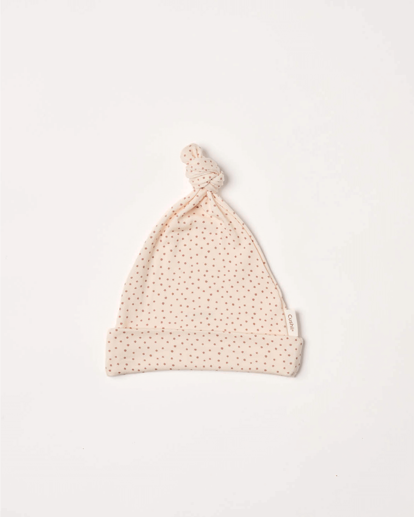 Cushii Cushii Softluxe Beanie - Oat Dots