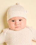 Beanie - Oat Dots