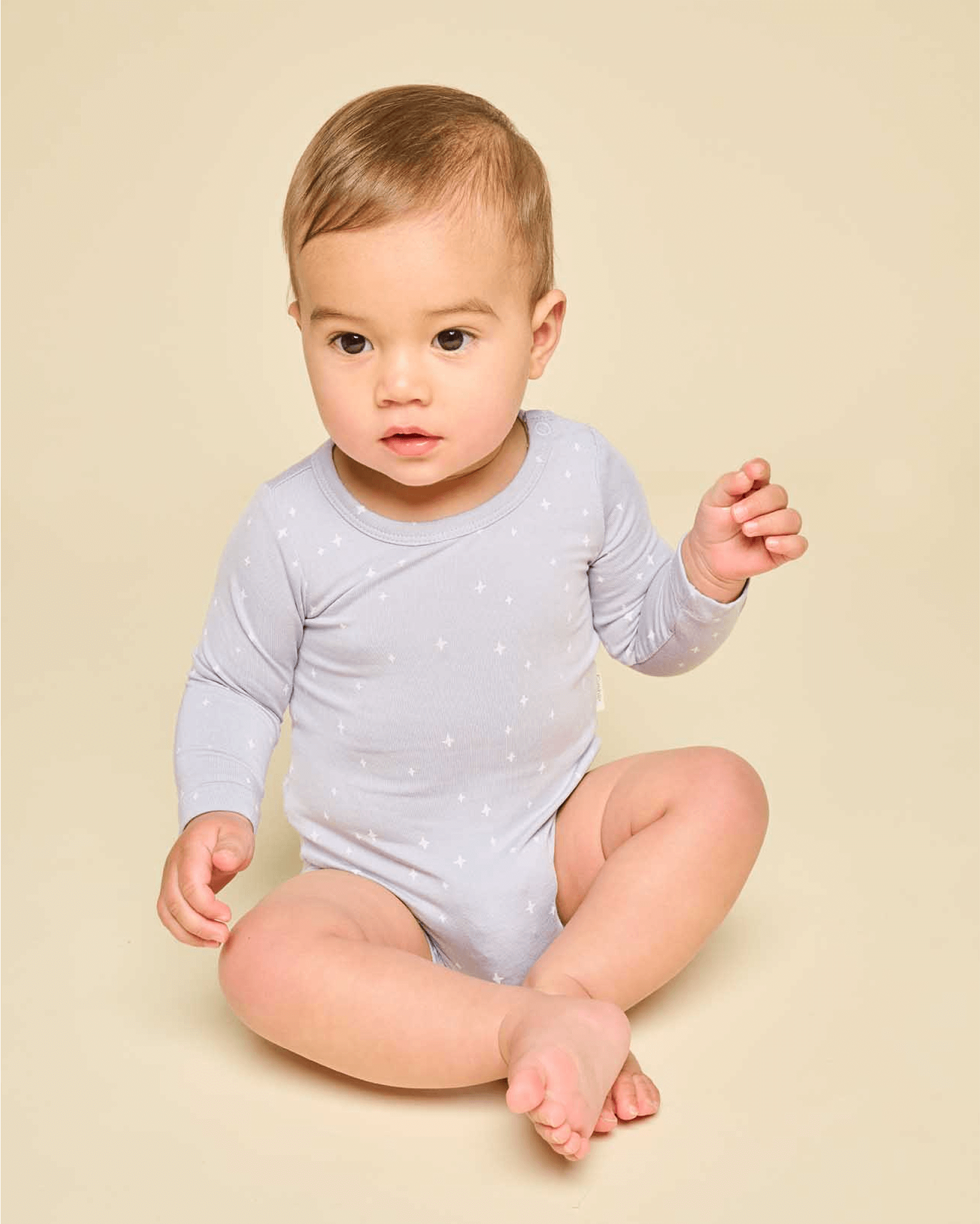 Cushii Cushii Softluxe Long Sleeve Body Suit - Dream