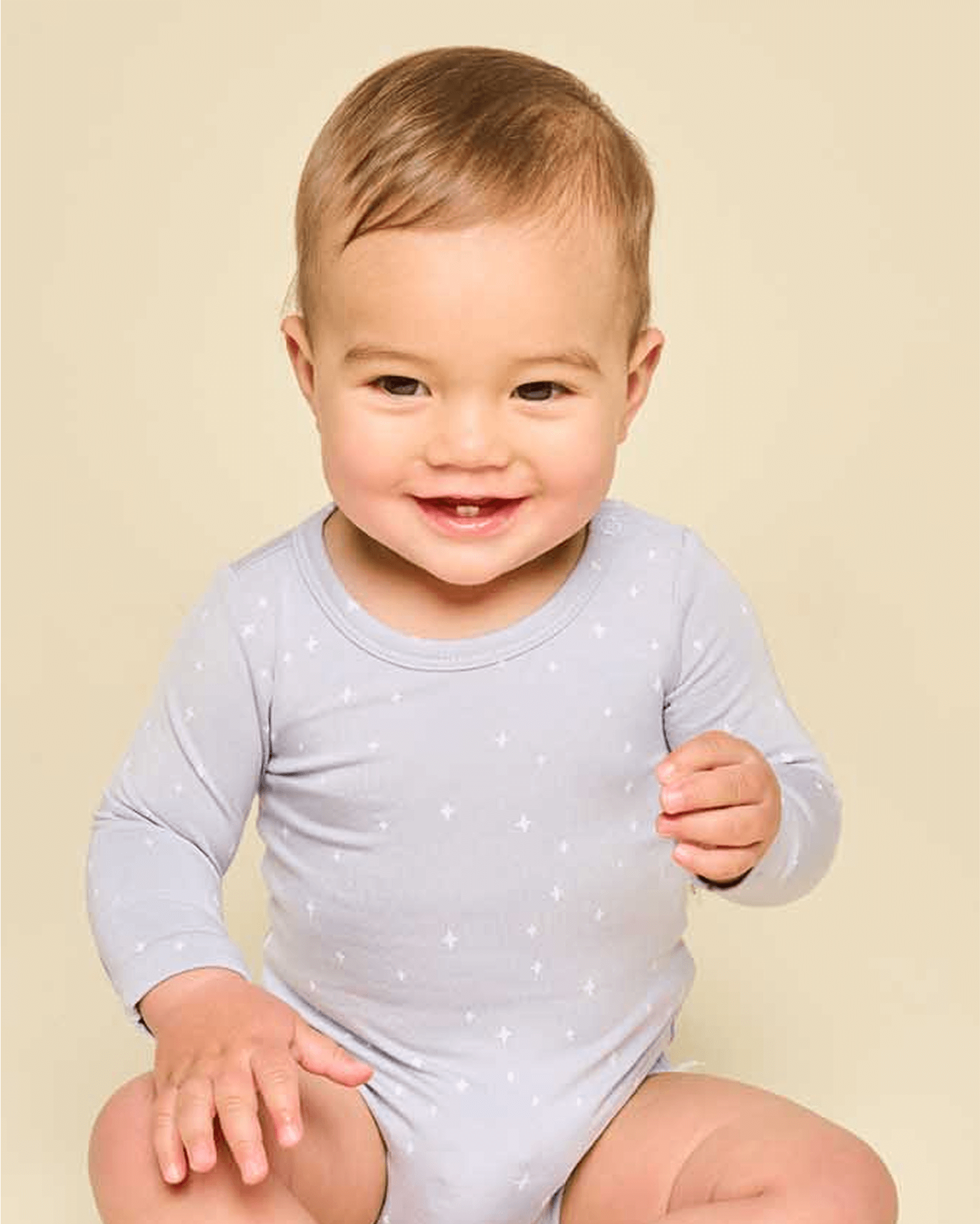 Cushii Cushii Softluxe Long Sleeve Body Suit - Dream