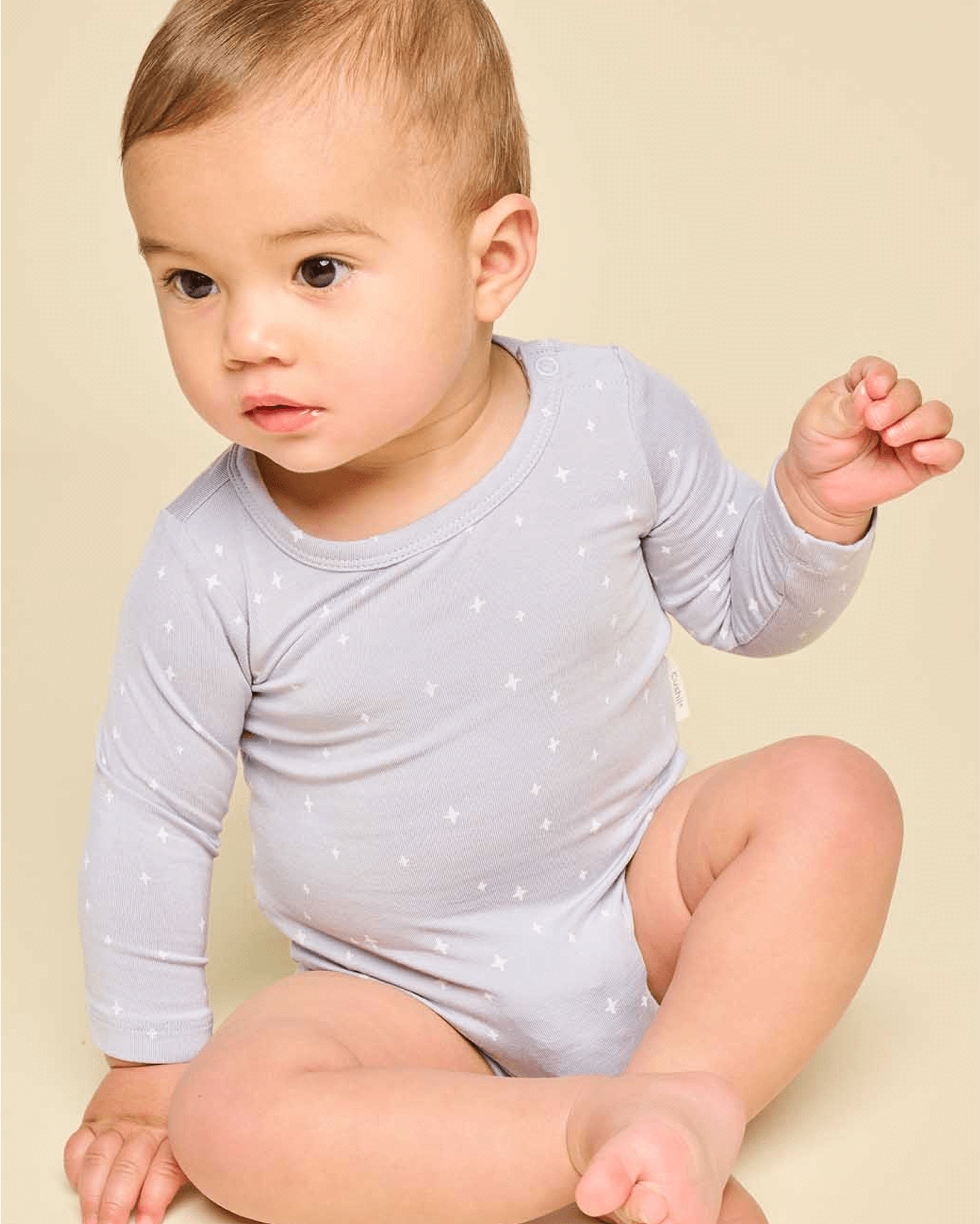Cushii Cushii Softluxe Long Sleeve Body Suit - Dream