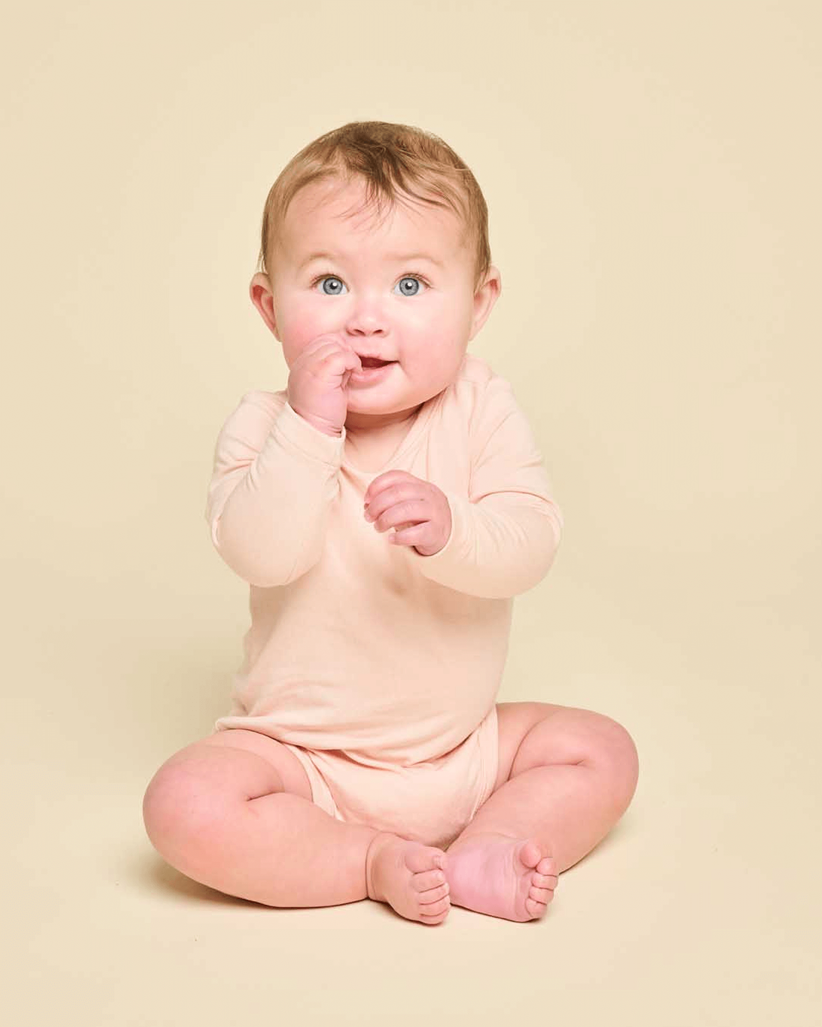 Cushii Cushii Softluxe Long Sleeve Body Suit - Fairy Dust