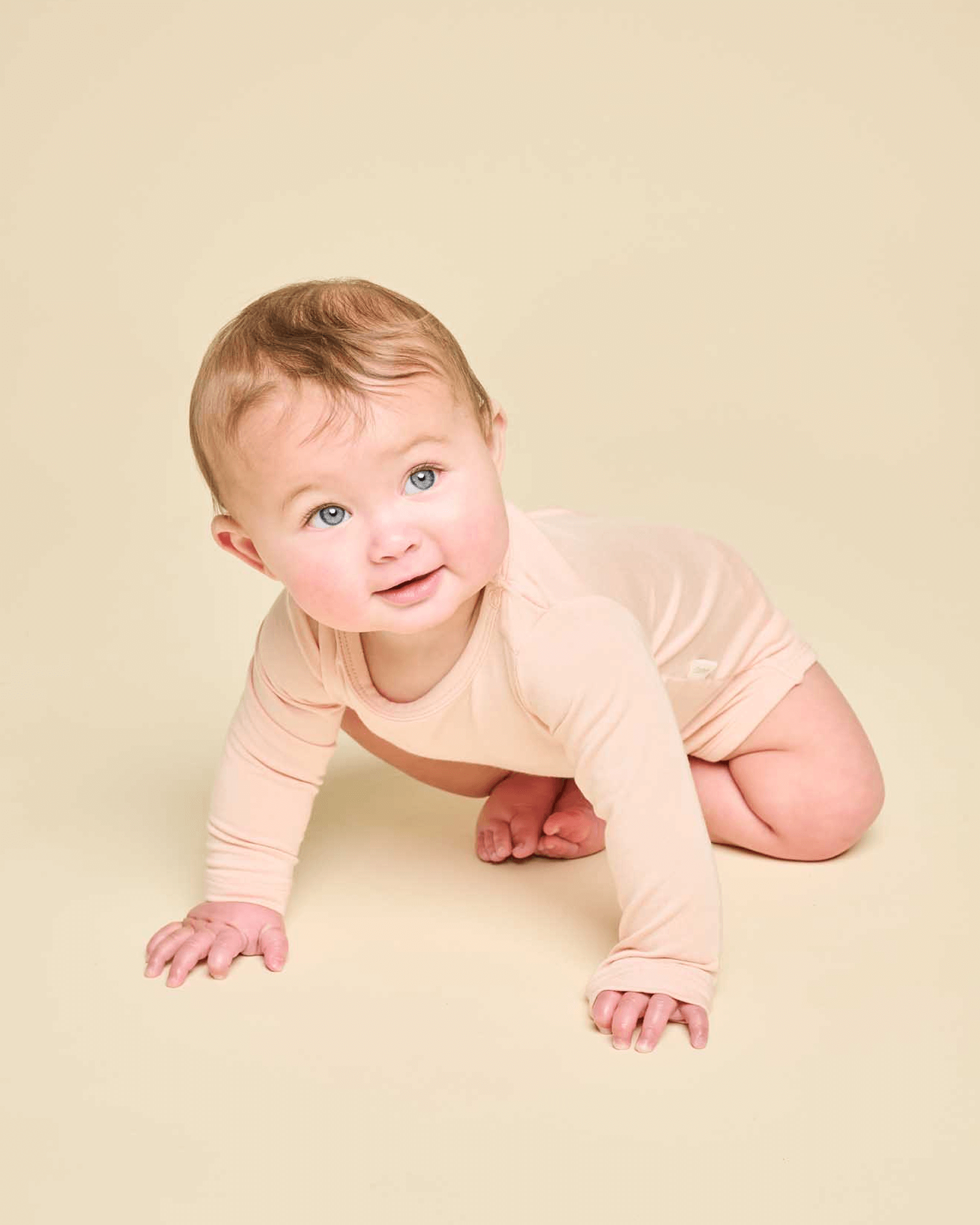 Cushii Cushii Softluxe Long Sleeve Body Suit - Fairy Dust