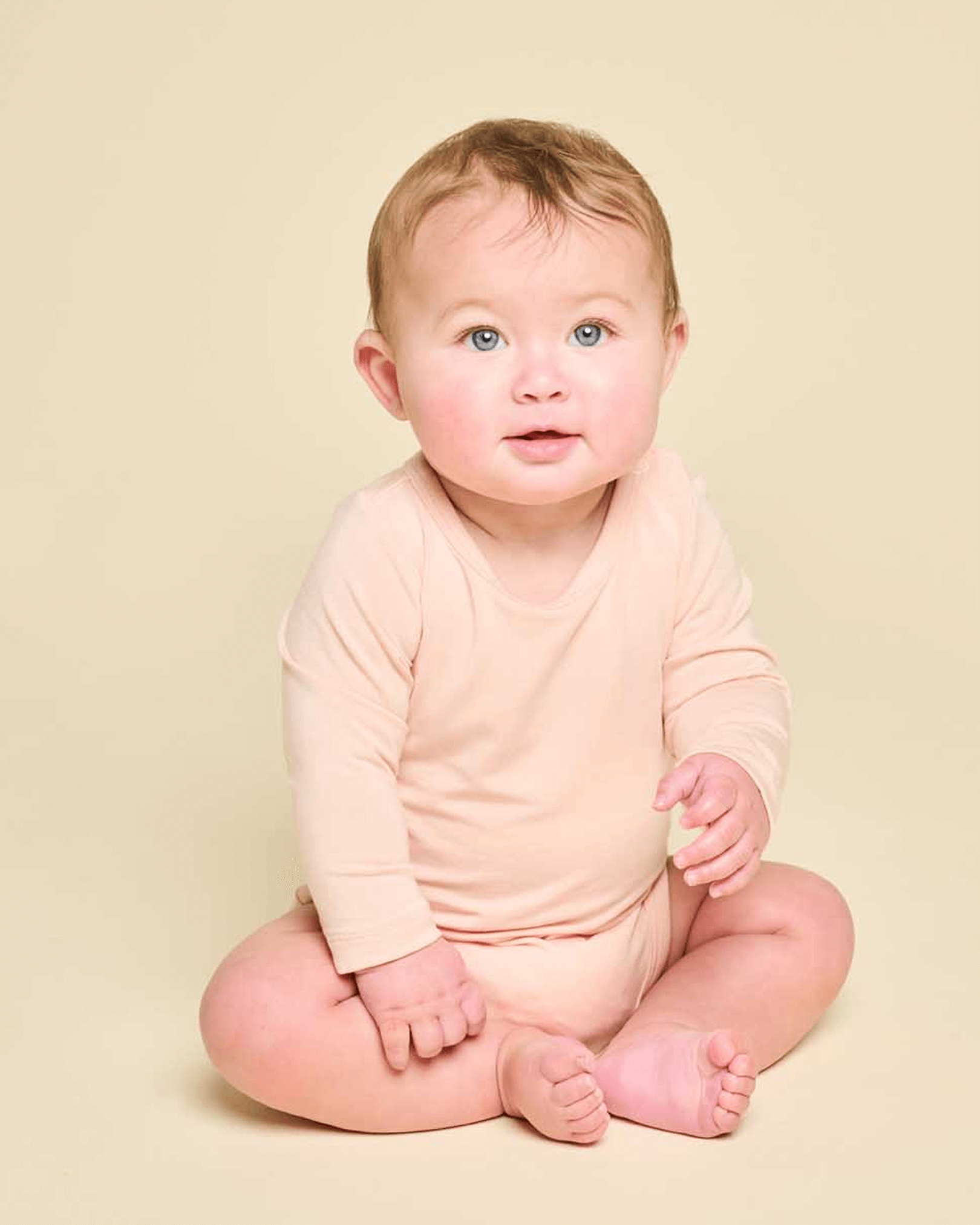 Cushii Cushii Softluxe Long Sleeve Body Suit - Fairy Dust