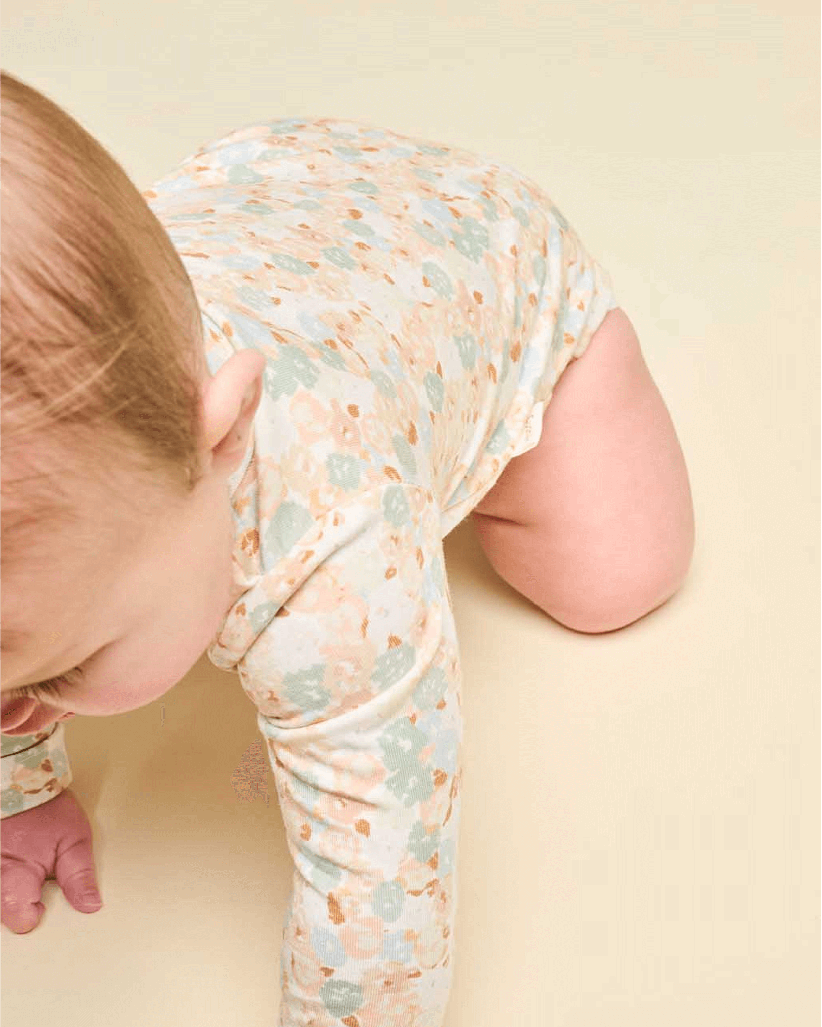 Cushii Cushii Softluxe Long Sleeve Body Suit - Floral