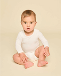Long Sleeve Bodysuit - Milk