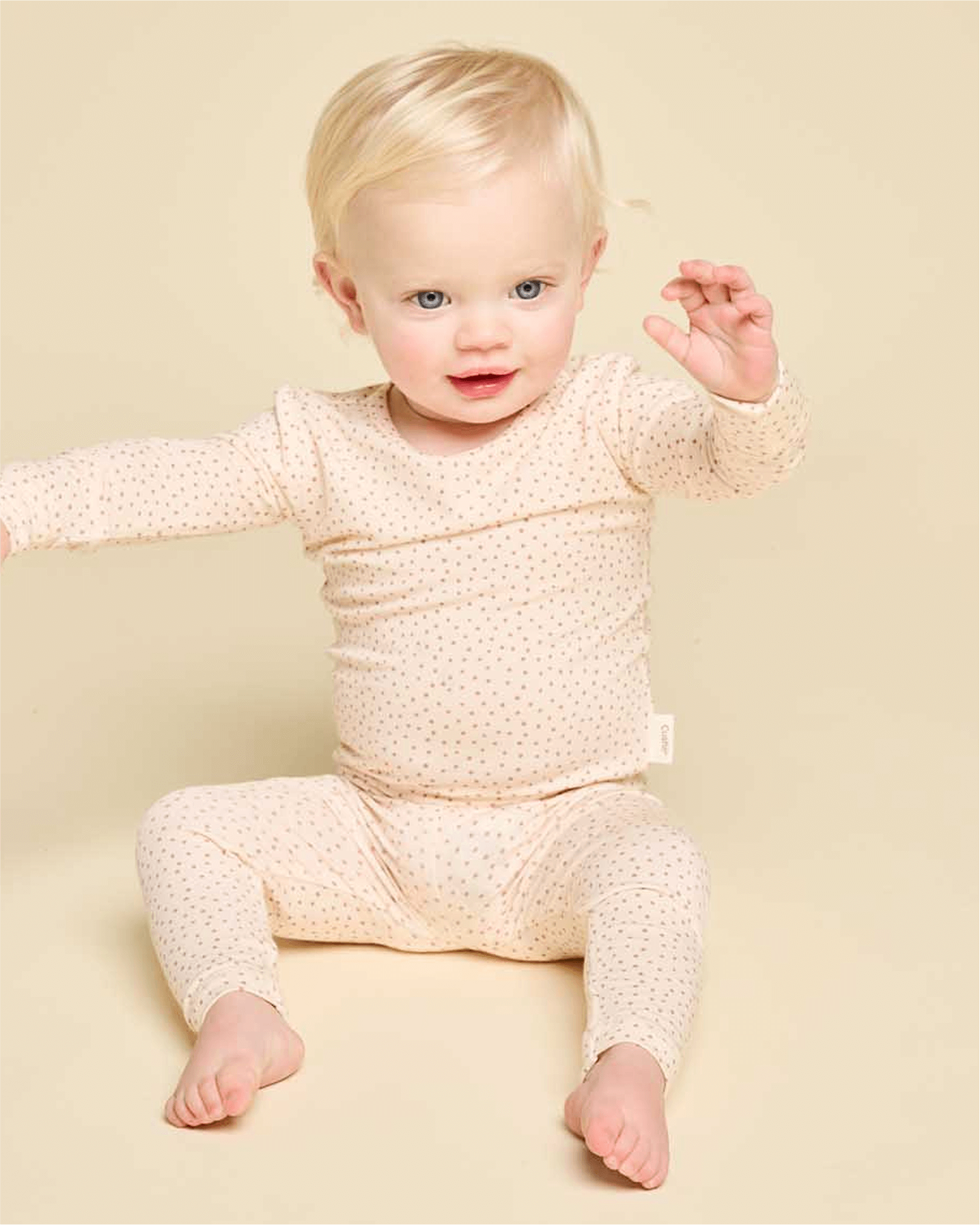 Cushii  Cushii Softluxe Lounge Set - Oat Dots