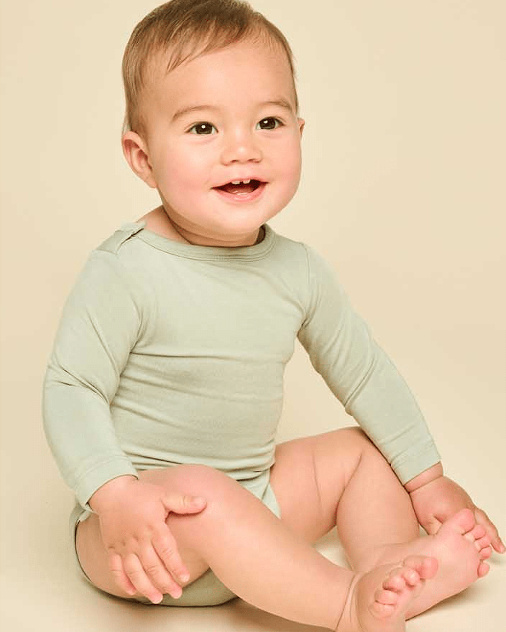 Cushii  Cushii Softluxe LS Body Suit - Sage