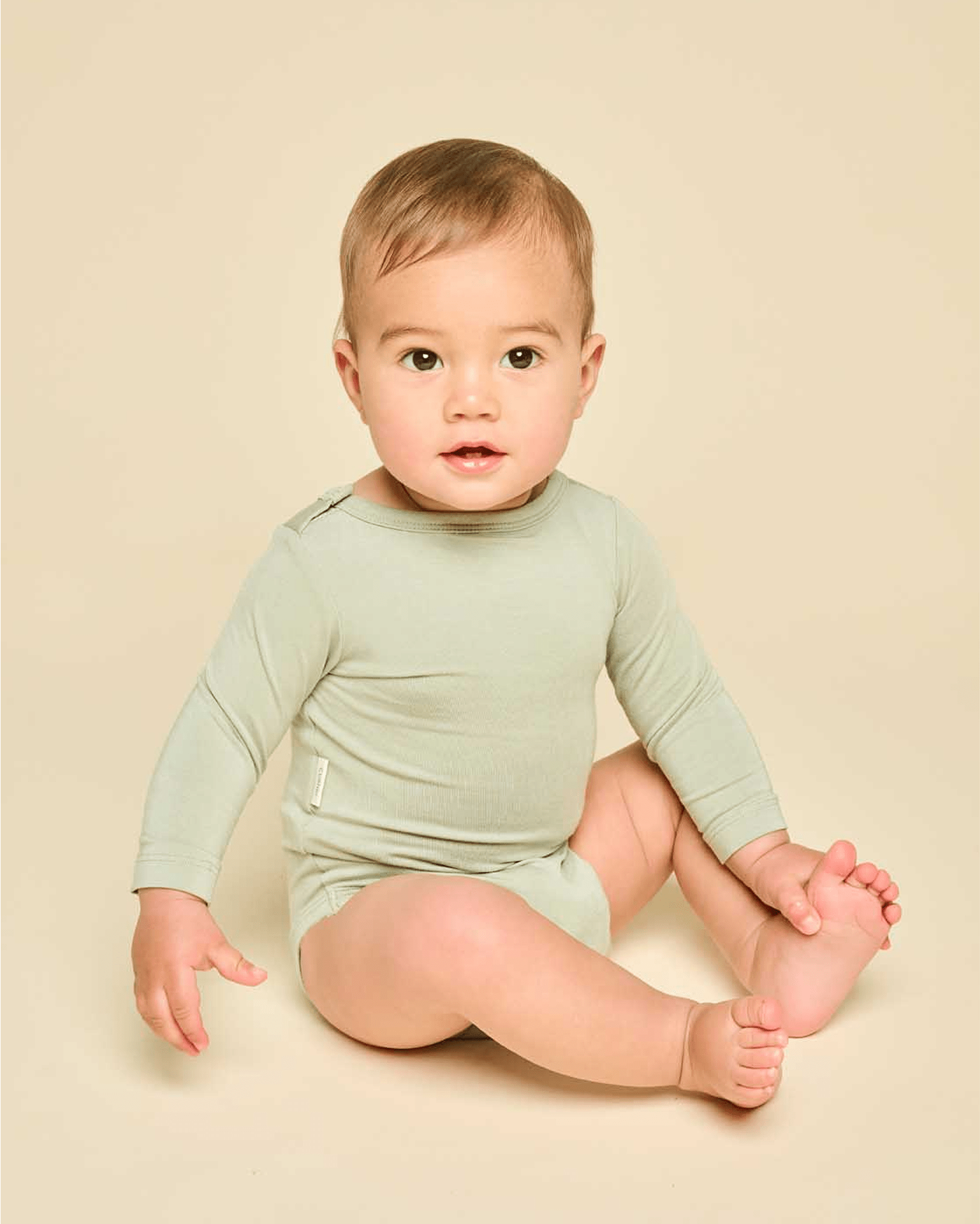 Cushii  Cushii Softluxe LS Body Suit - Sage