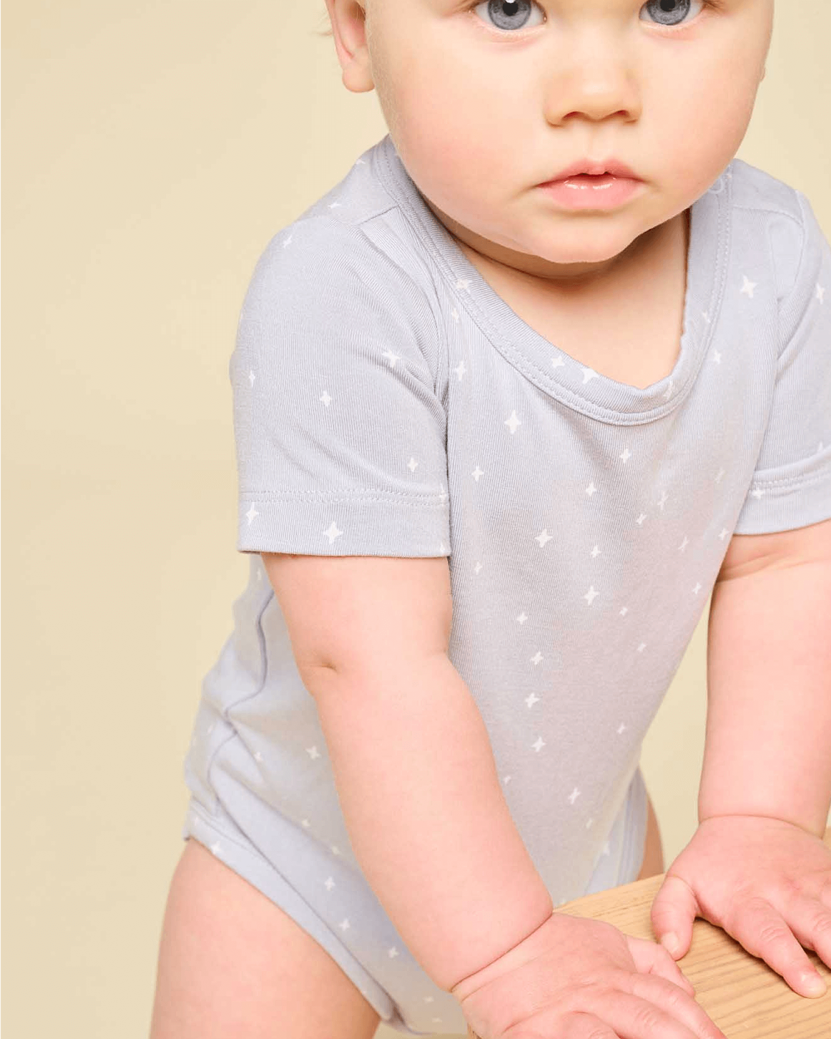 Cushii Cushii Softluxe Short Sleeve Body Suit - Dream