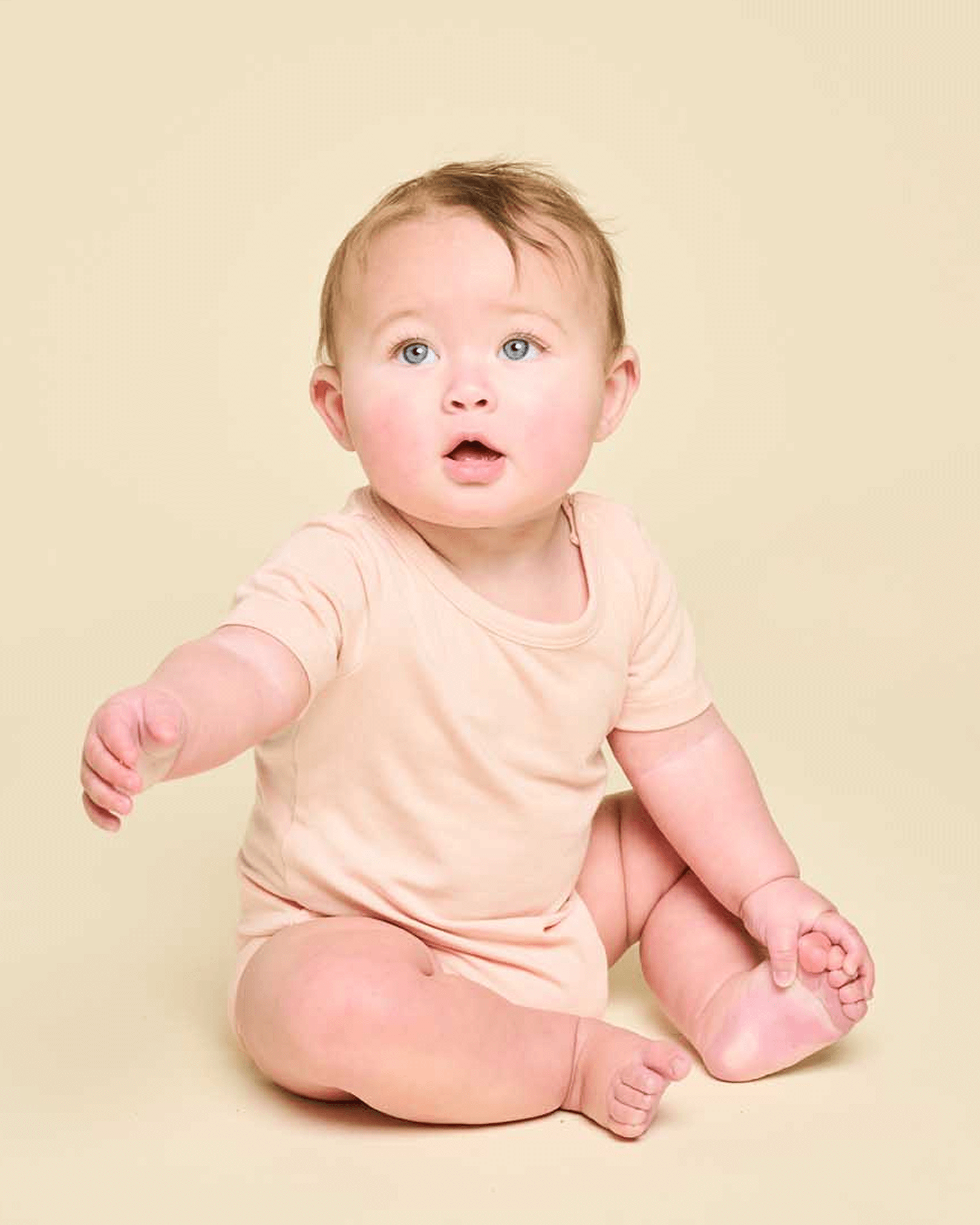Cushii Cushii Softluxe Short Sleeve Body Suit - Fairy Dust