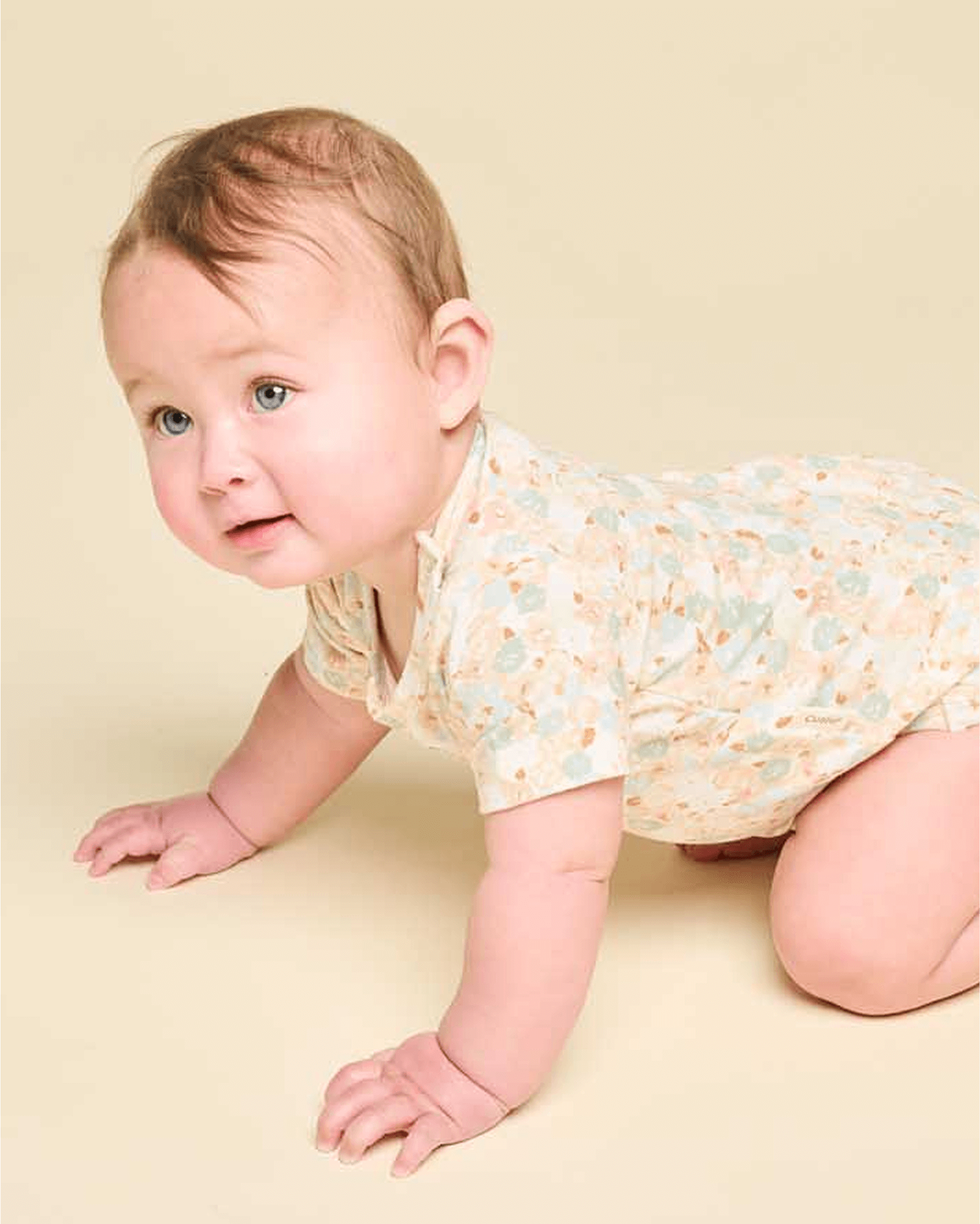 Cushii Cushii Softluxe Short Sleeve Body Suit - Floral