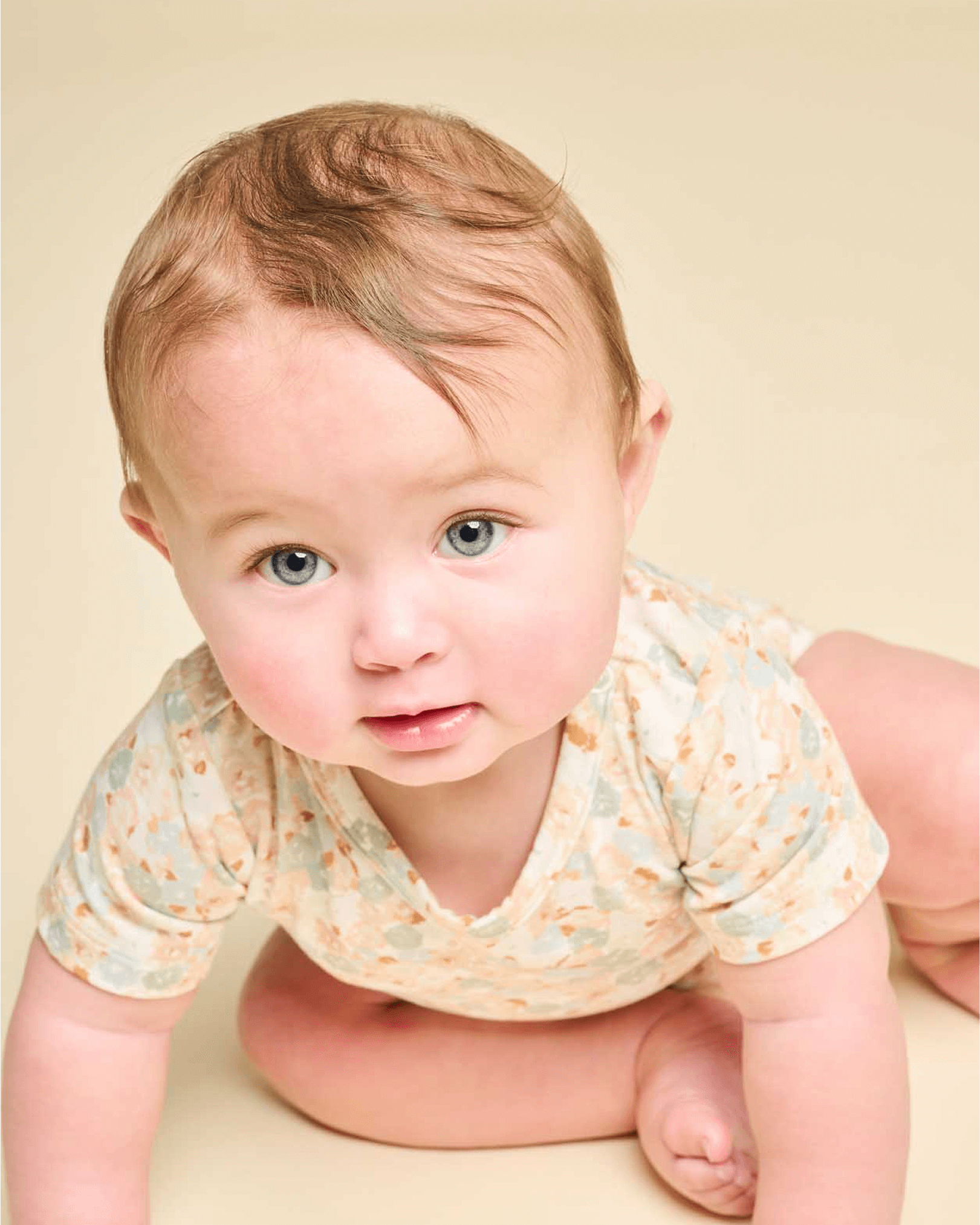 Cushii Cushii Softluxe Short Sleeve Body Suit - Floral