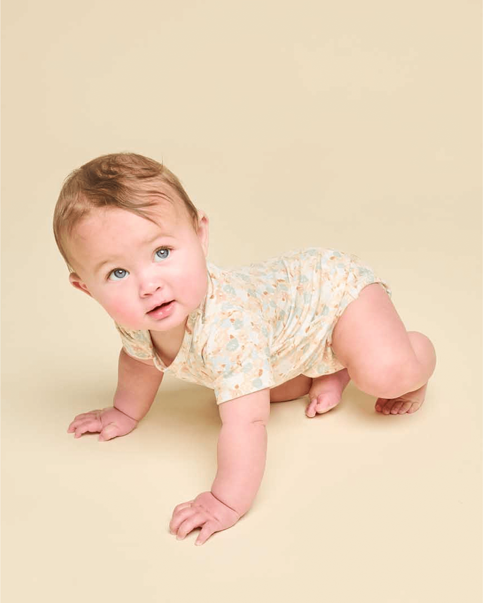 Cushii Cushii Softluxe Short Sleeve Body Suit - Floral