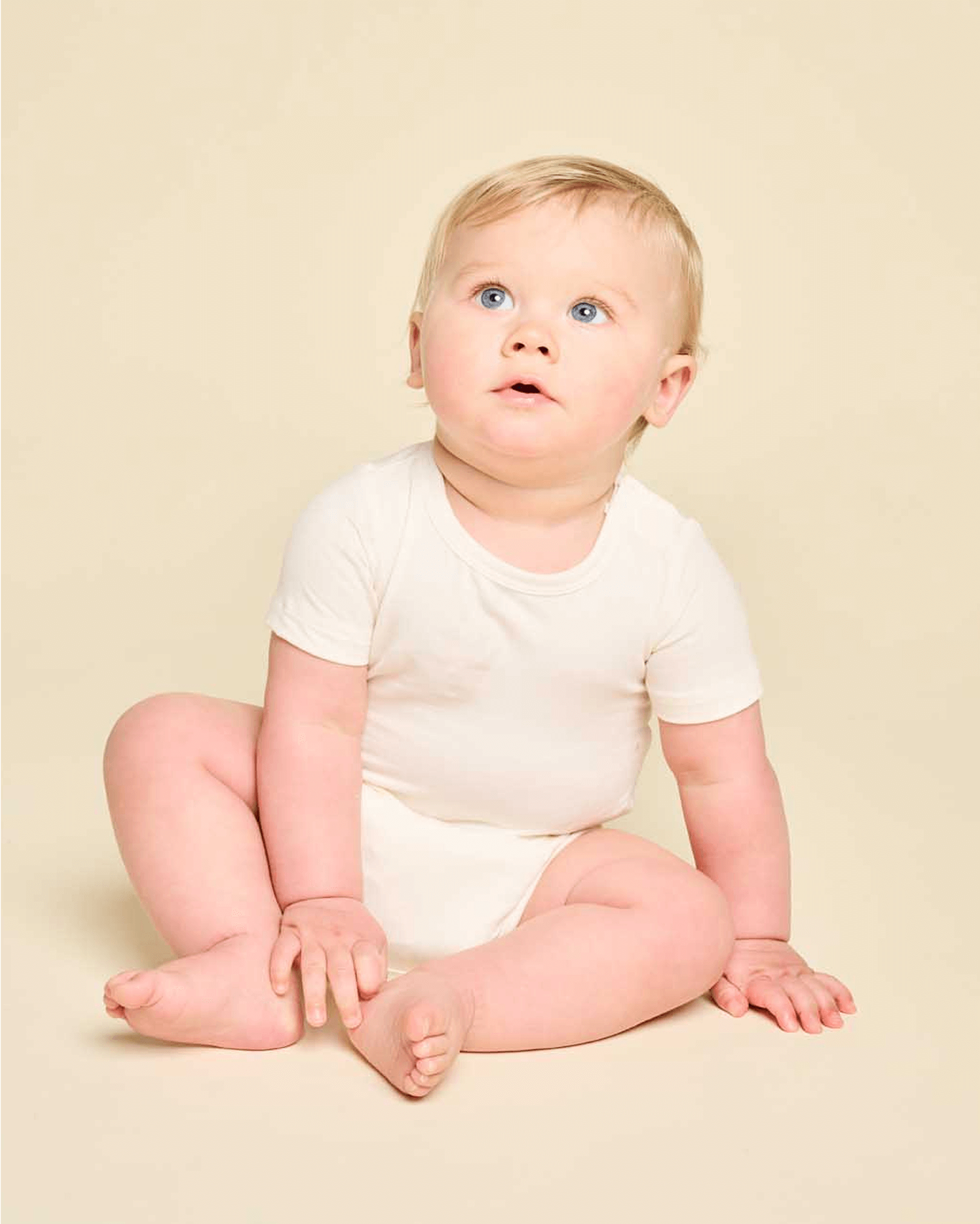 Cushii Cushii Softluxe Short Sleeve Body Suit - Milk