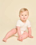 Short Sleeve Bodysuit - Milk