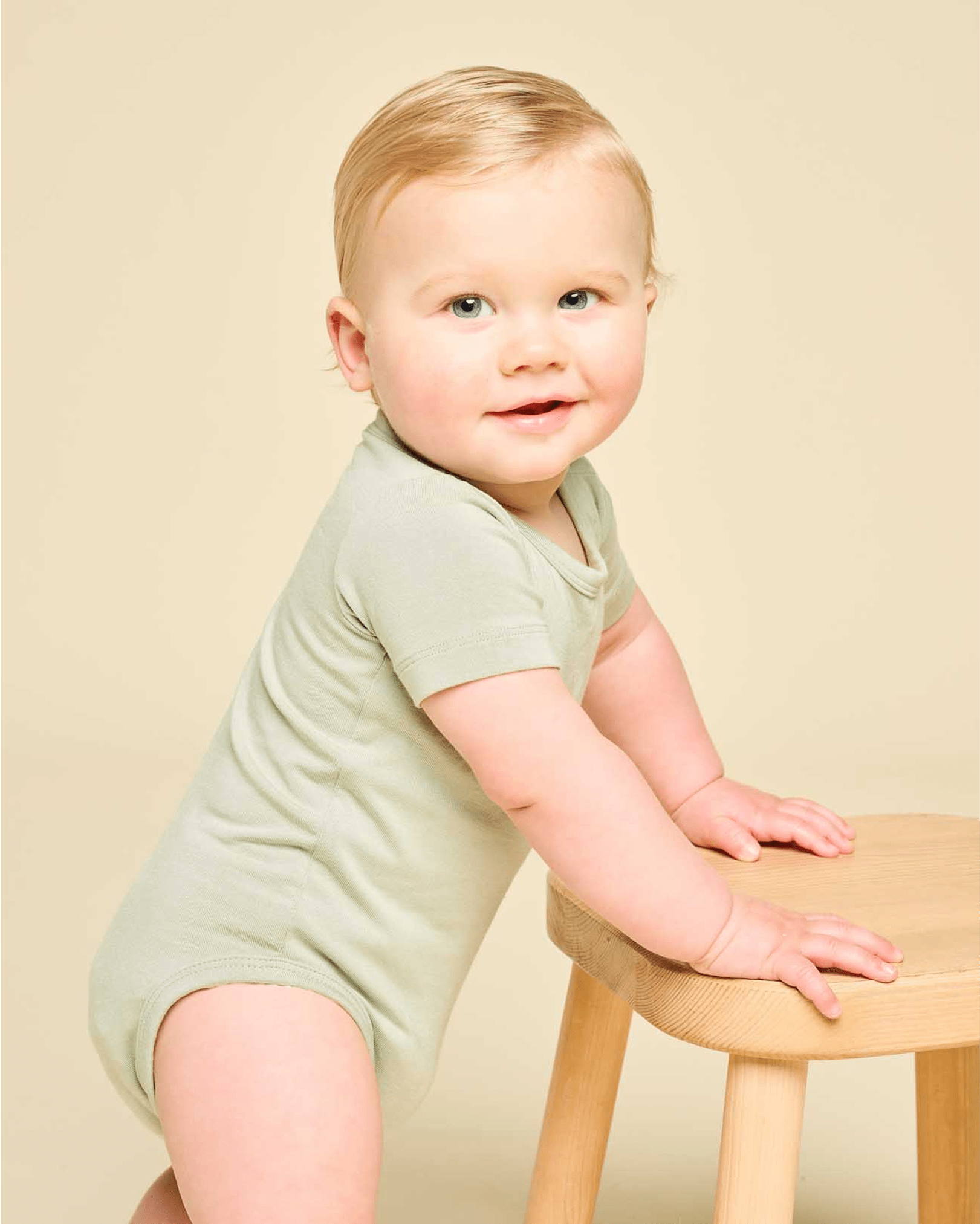 Cushii  Cushii Softluxe SS Body Suit - Sage