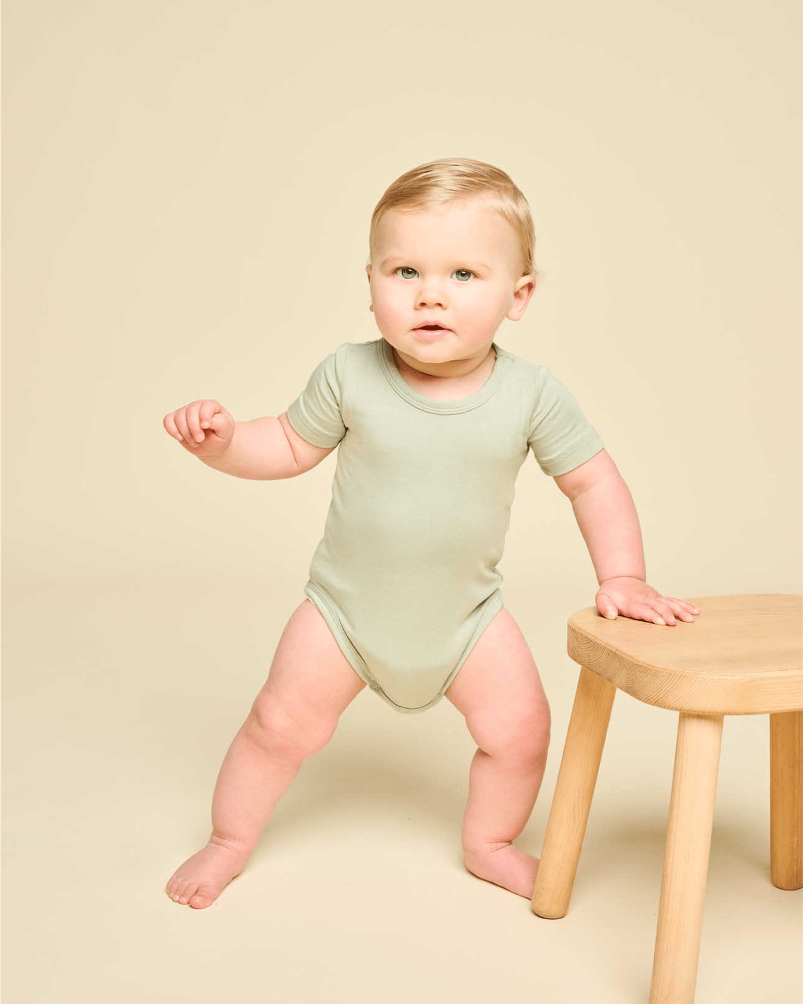 Cushii  Cushii Softluxe SS Body Suit - Sage
