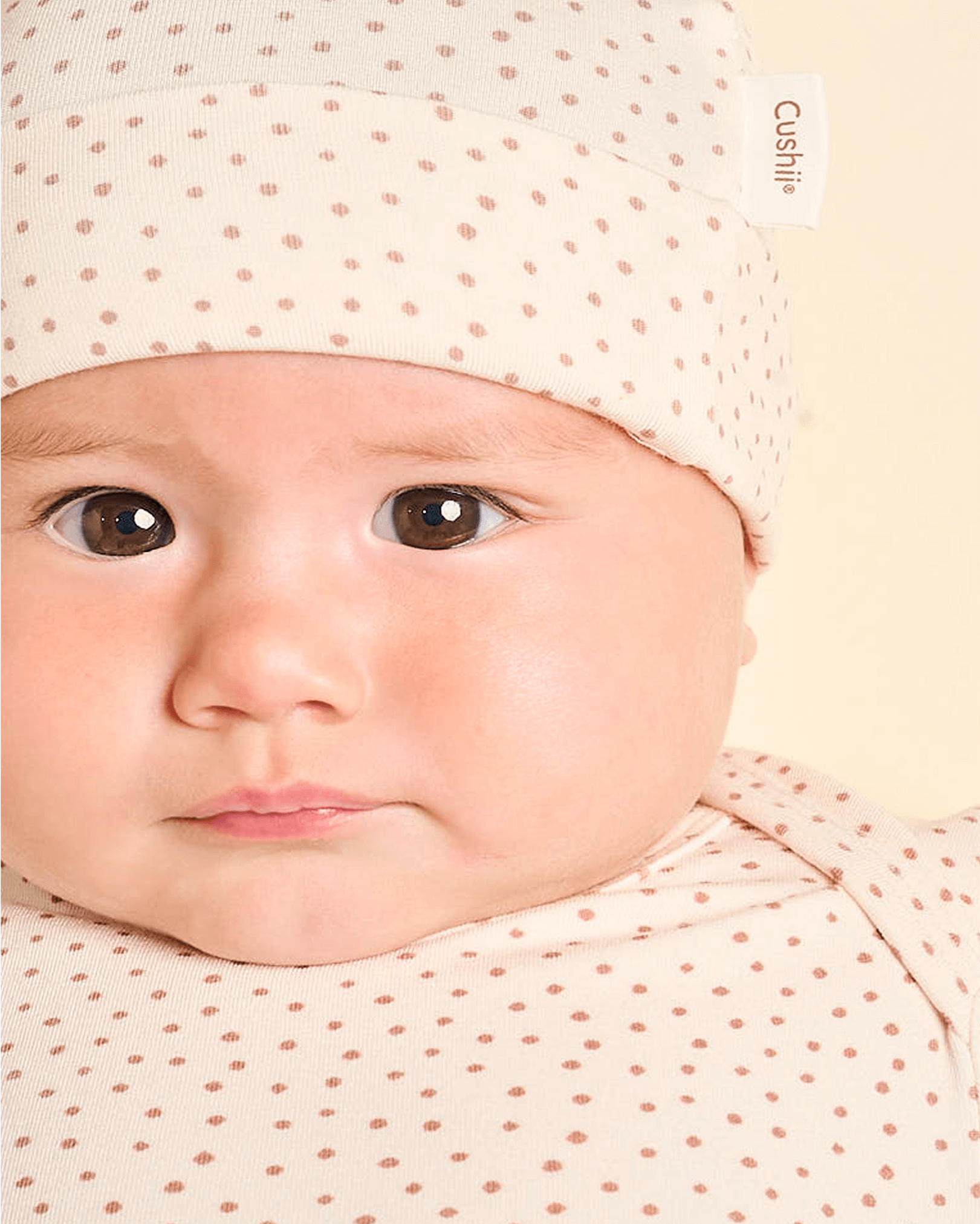 Cushii Cushii Softluxe Swaddle - Oat Dots