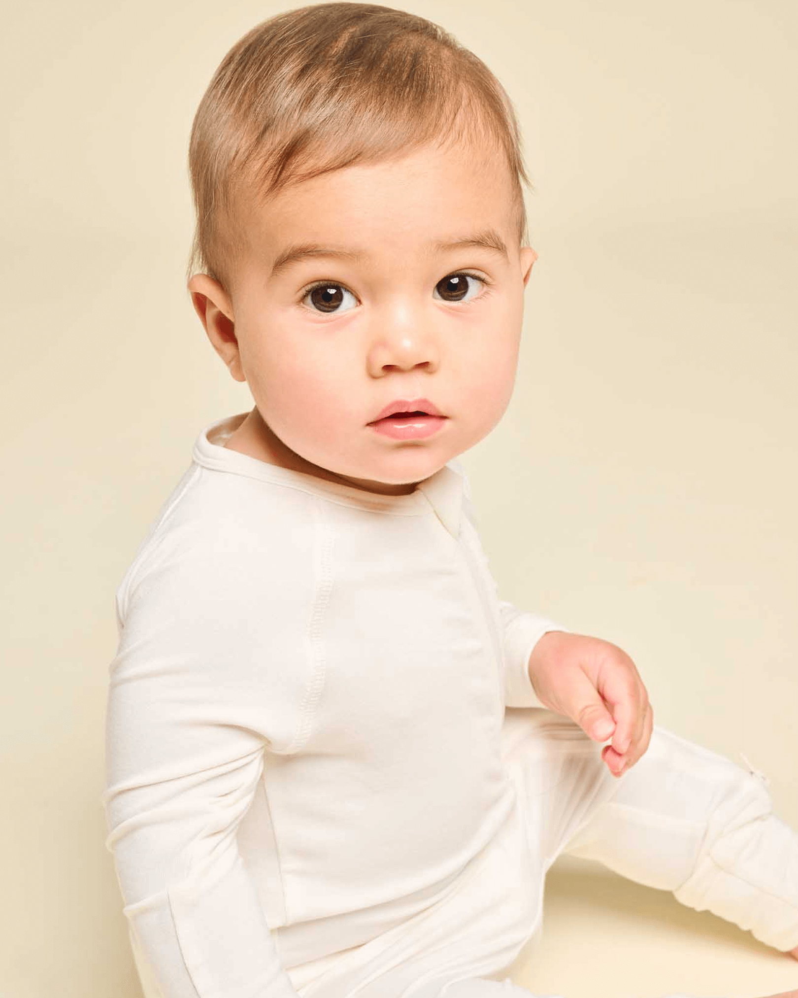 Cushii Cushii Softluxe Zip Onesie - Milk