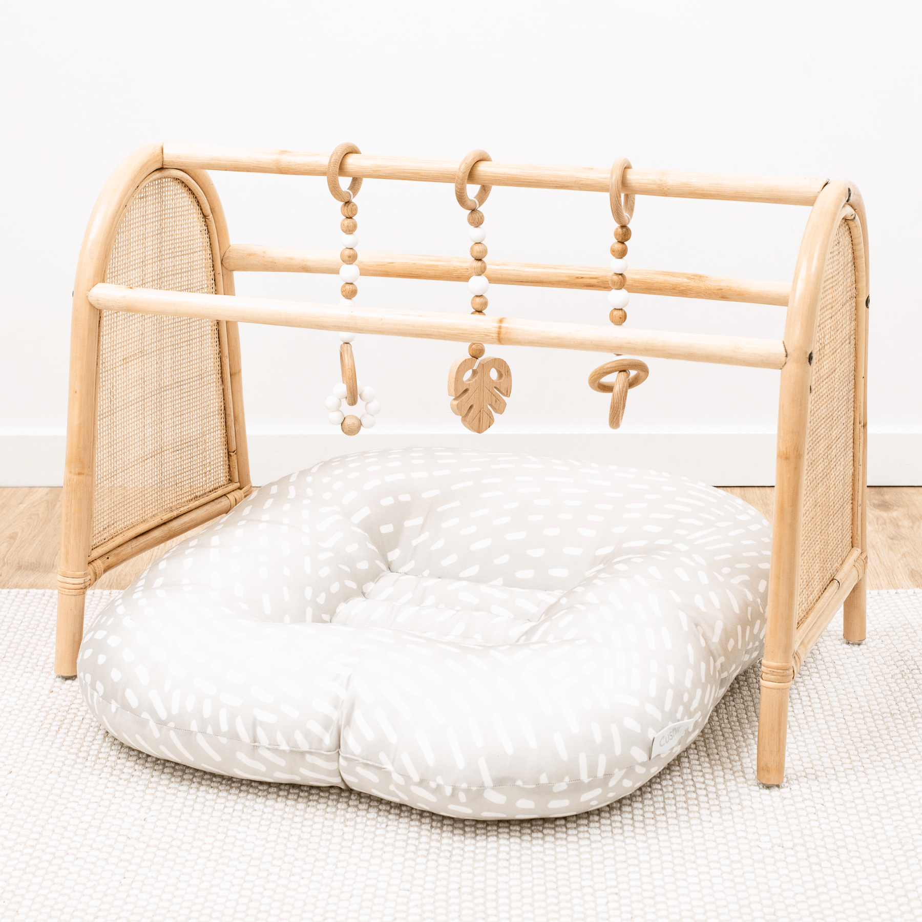 Cushii Cushii x Rattan Play Gym Bundle | Limited Edition