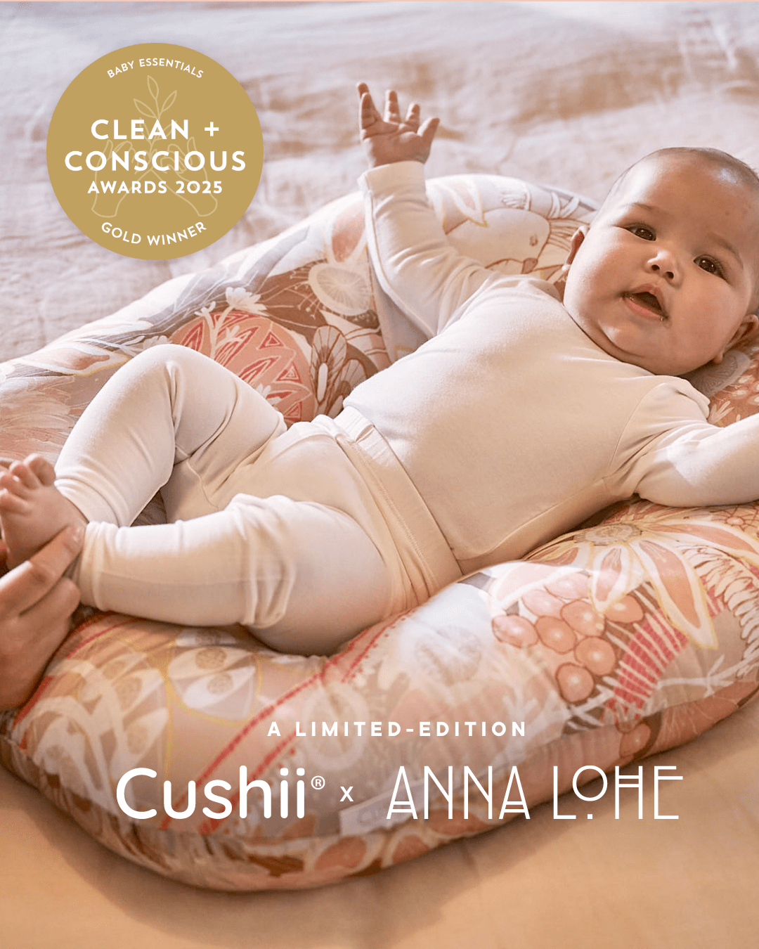 Anna Lohe Cushii Baby Lounger