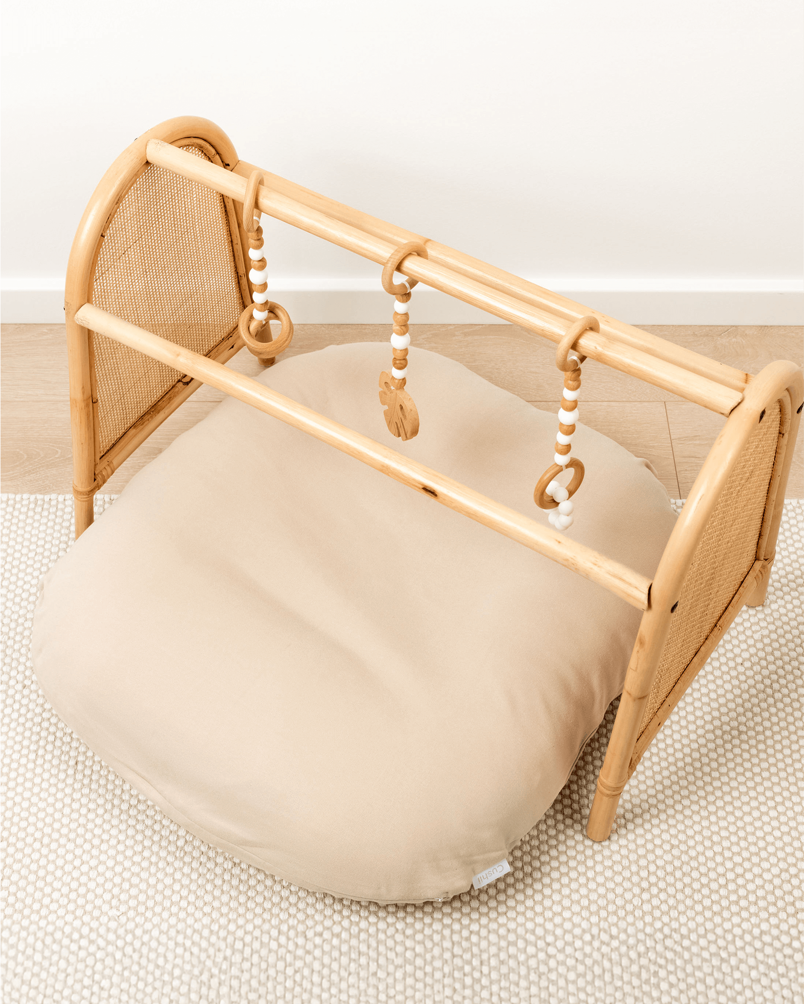Cushii Cushii Lounger Cover - Biscuit