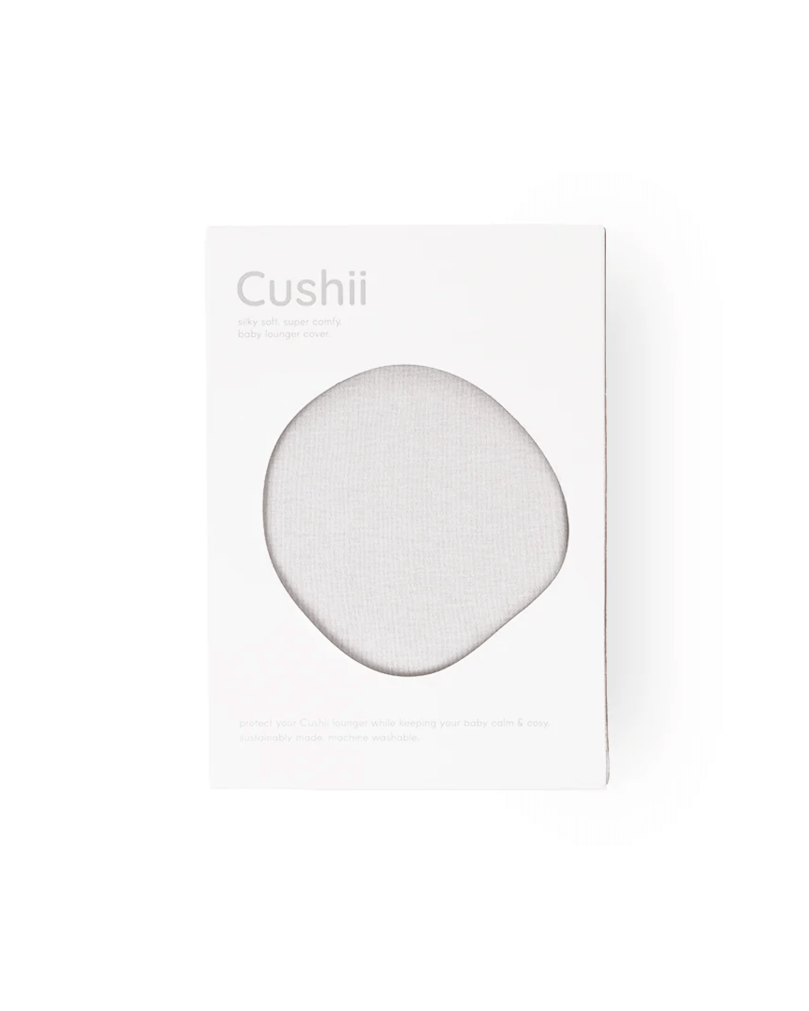 Cushii® Cushii Lounger Cover - Oatmilk