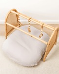 Cushii Lounger Cover - Oatmilk