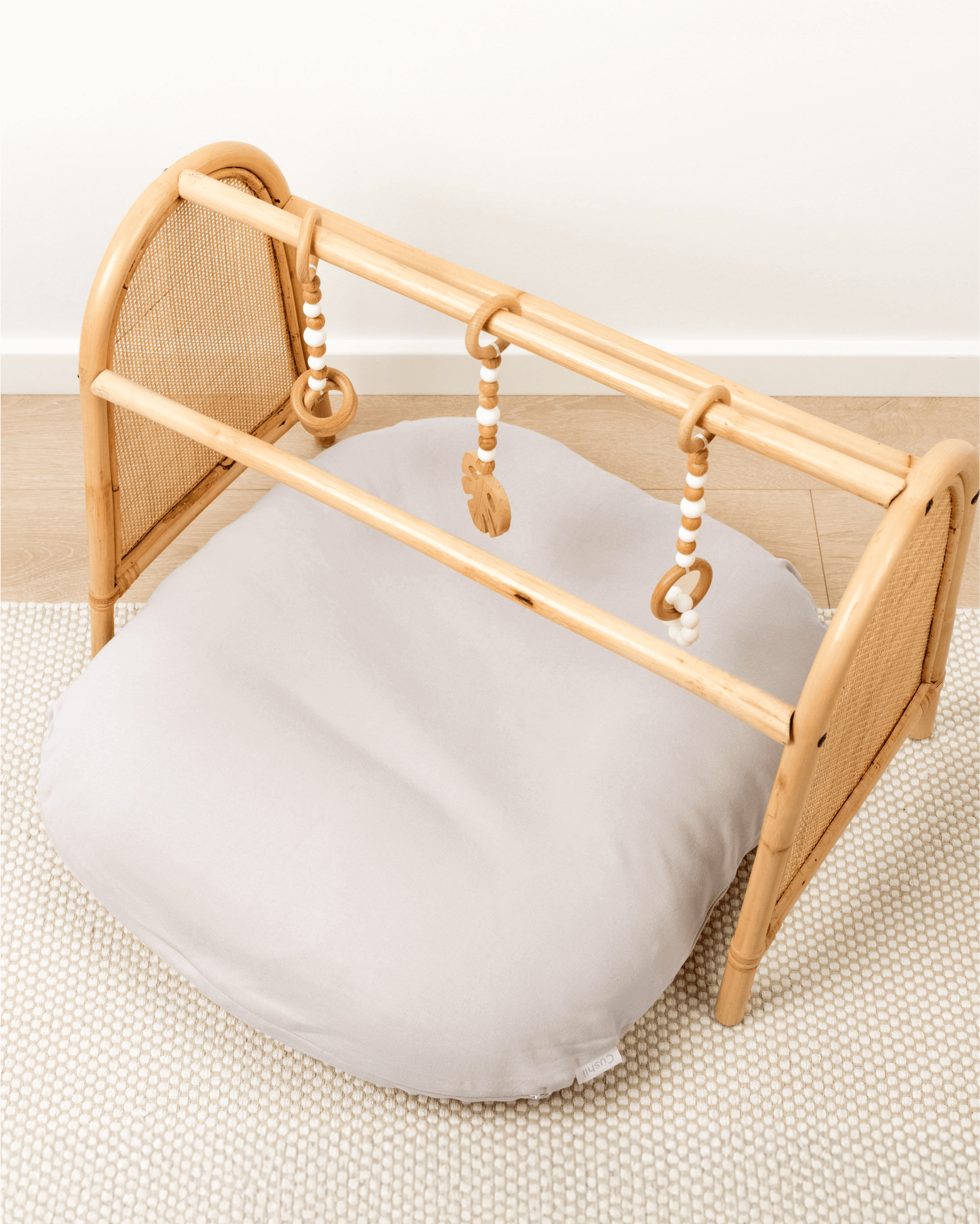 Cushii® Cushii Lounger Cover - Oatmilk