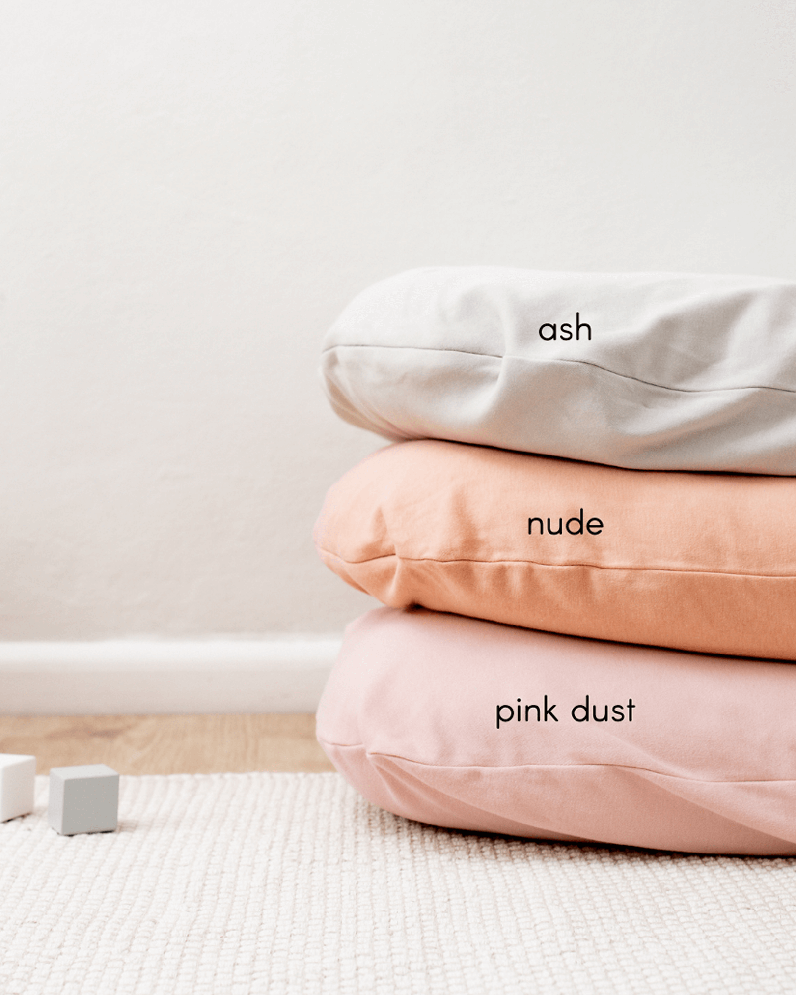 Cushii Cushii Lounger Cover - Pink Dust